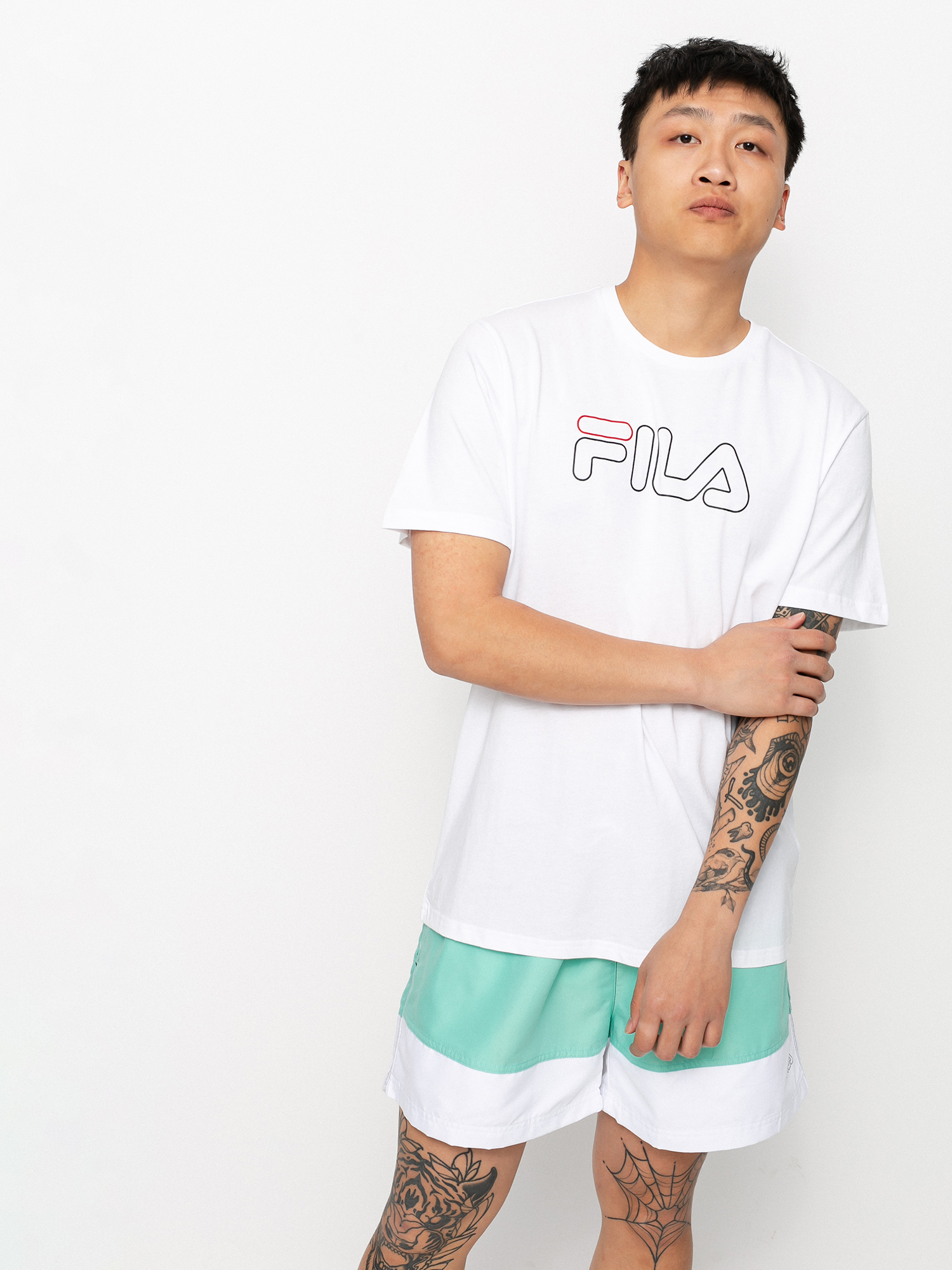 T-shirt Fila Paul (bright white)