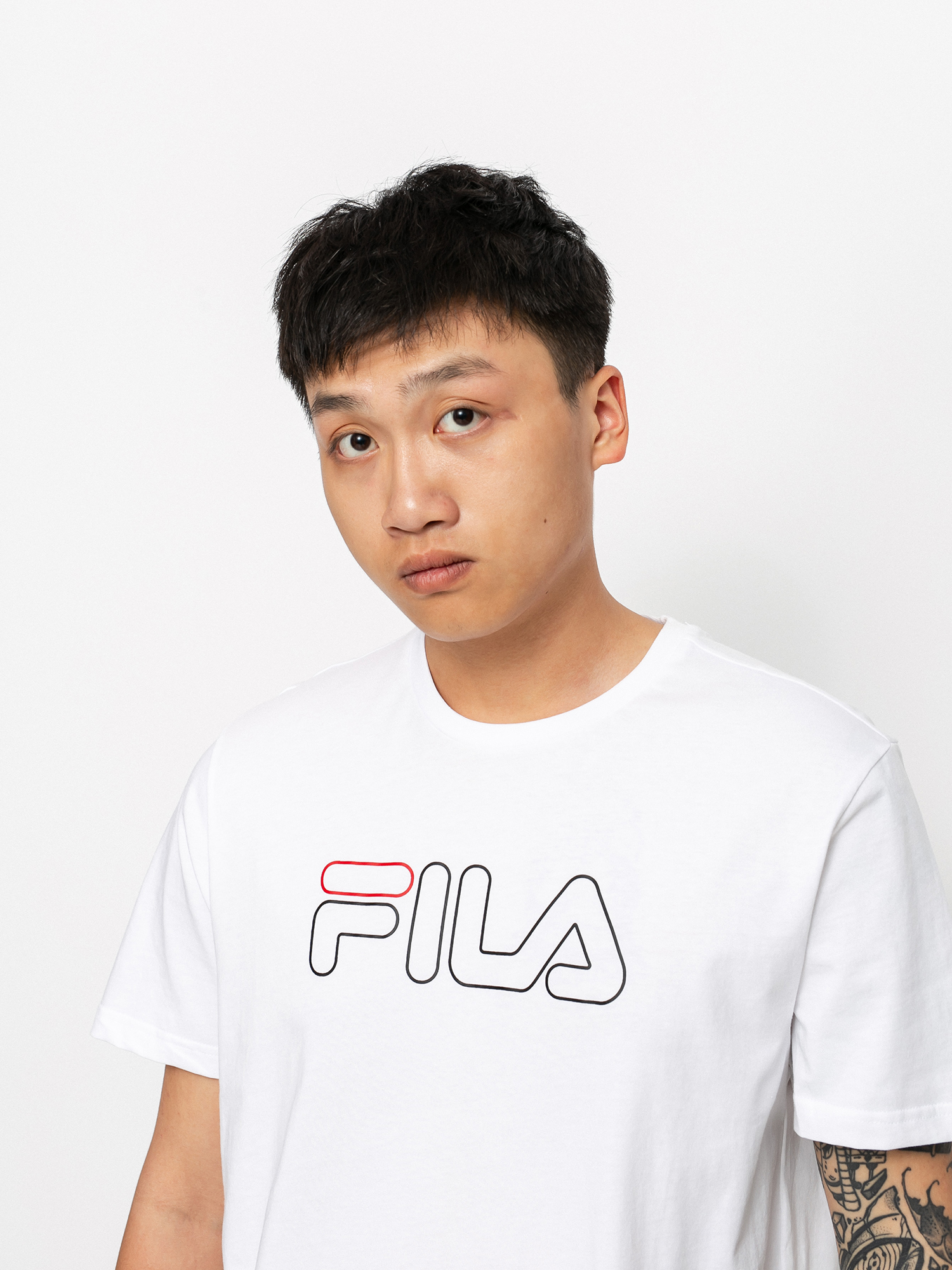 T-shirt Fila Paul (bright white)