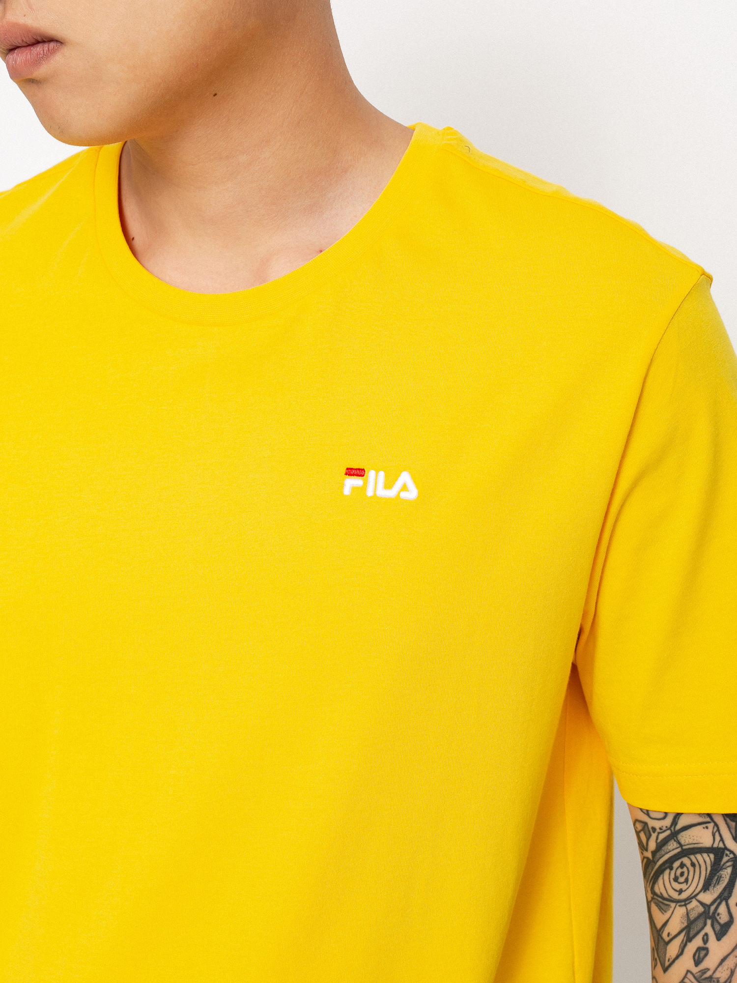 T-shirt Fila Unwind (lemon chorme)