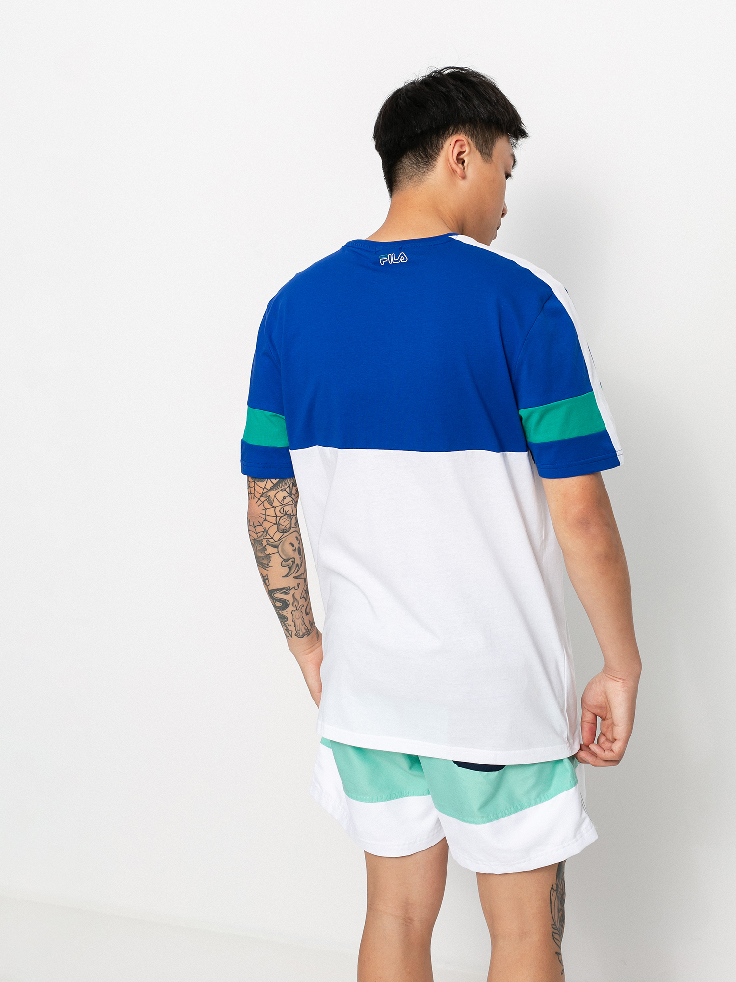 T-shirt Fila Jadon Blocked (surf the web)