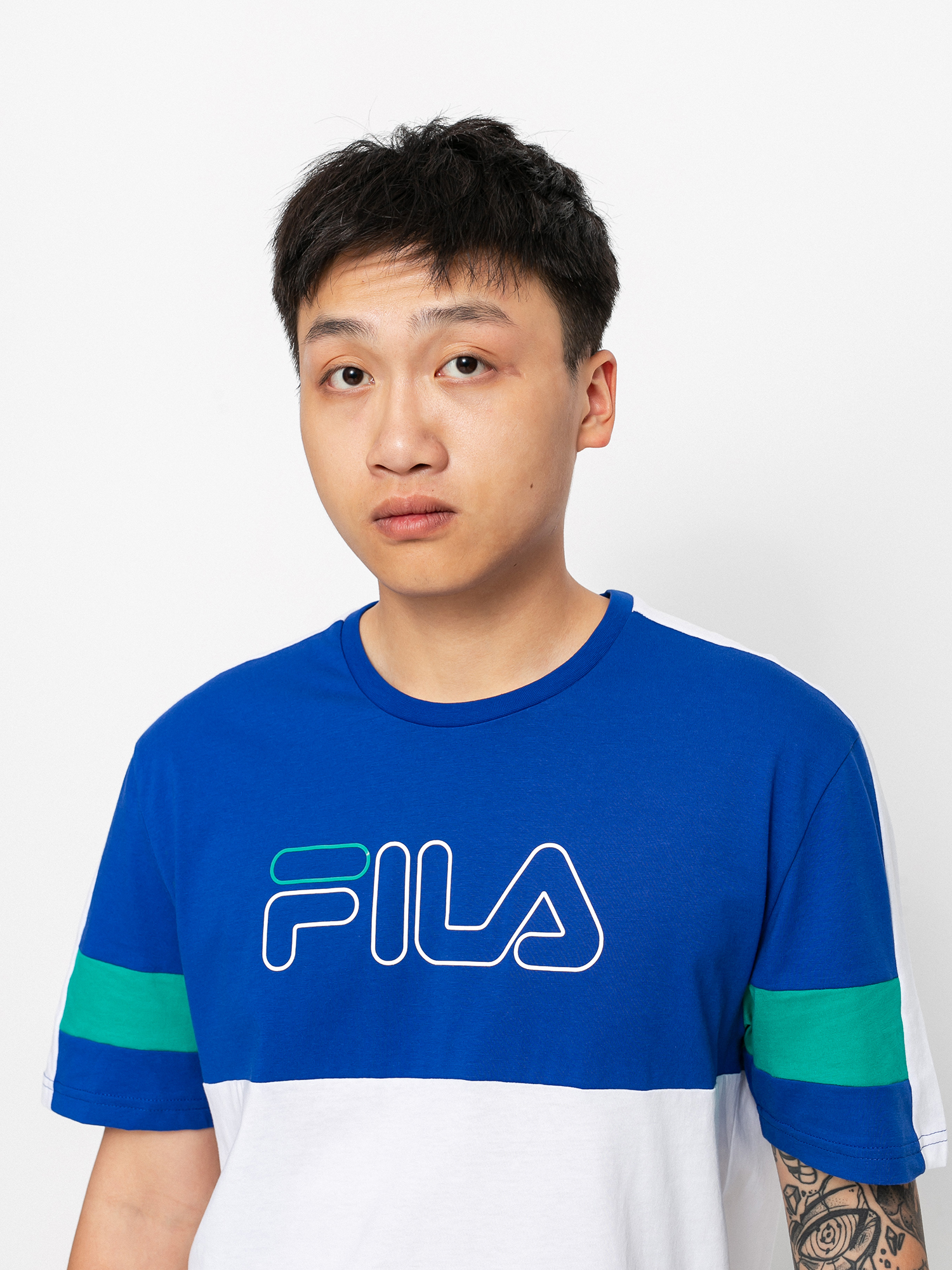 T-shirt Fila Jadon Blocked (surf the web)