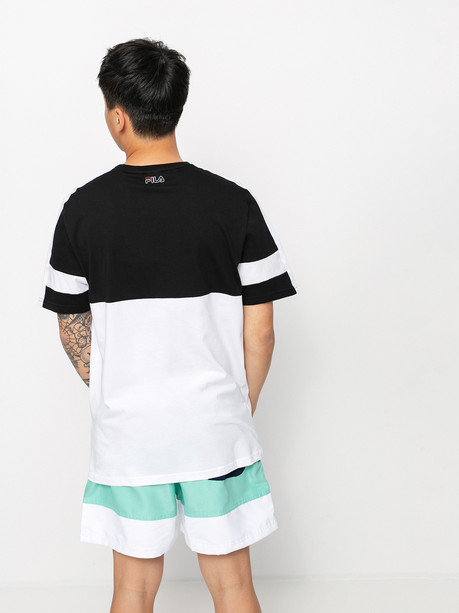 T-shirt Fila Jadon Blocked (bright/white black)