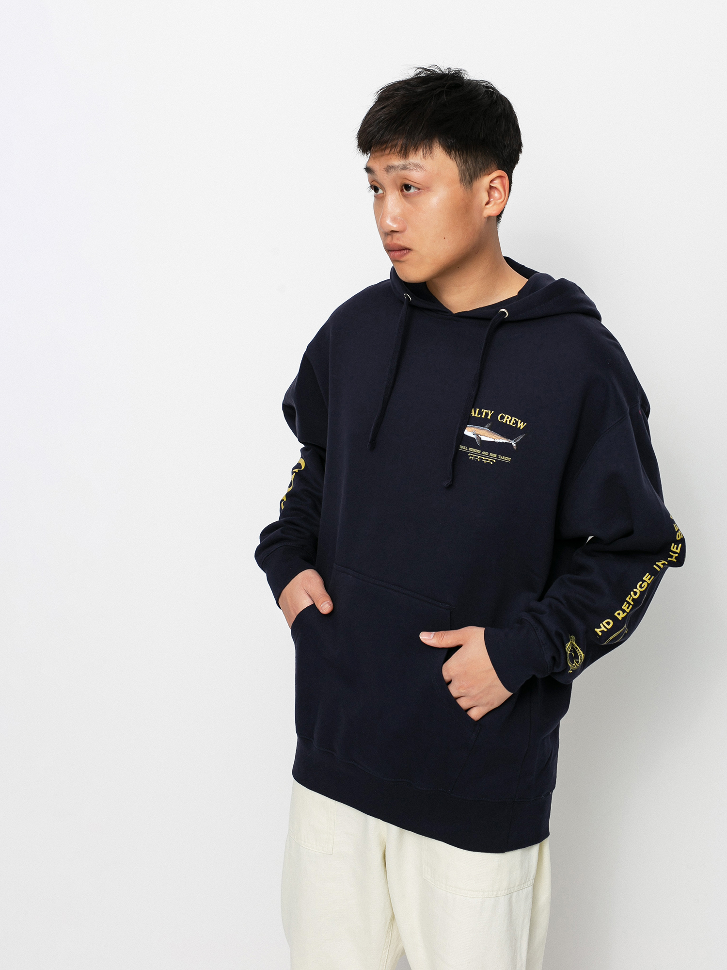Bluza z kapturem Salty Crew Bruce HD (navy)