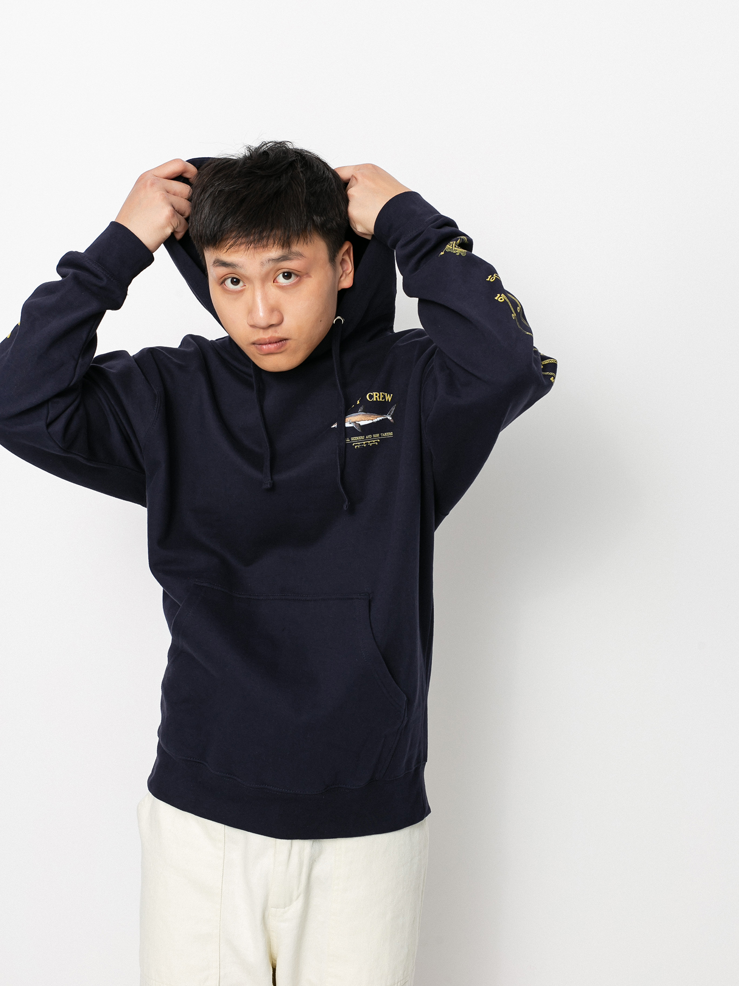 Bluza z kapturem Salty Crew Bruce HD (navy)
