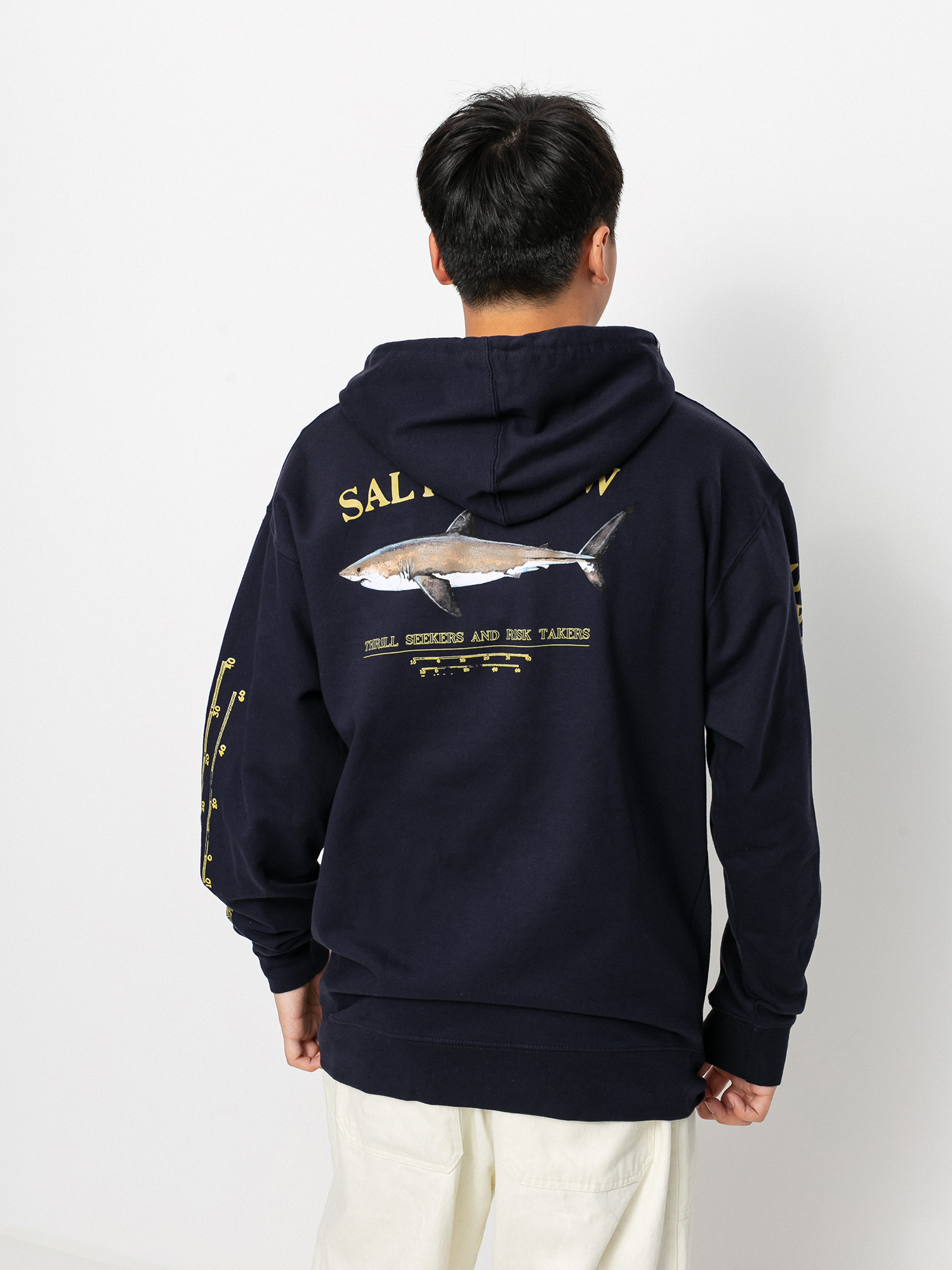 Bluza z kapturem Salty Crew Bruce HD (navy)