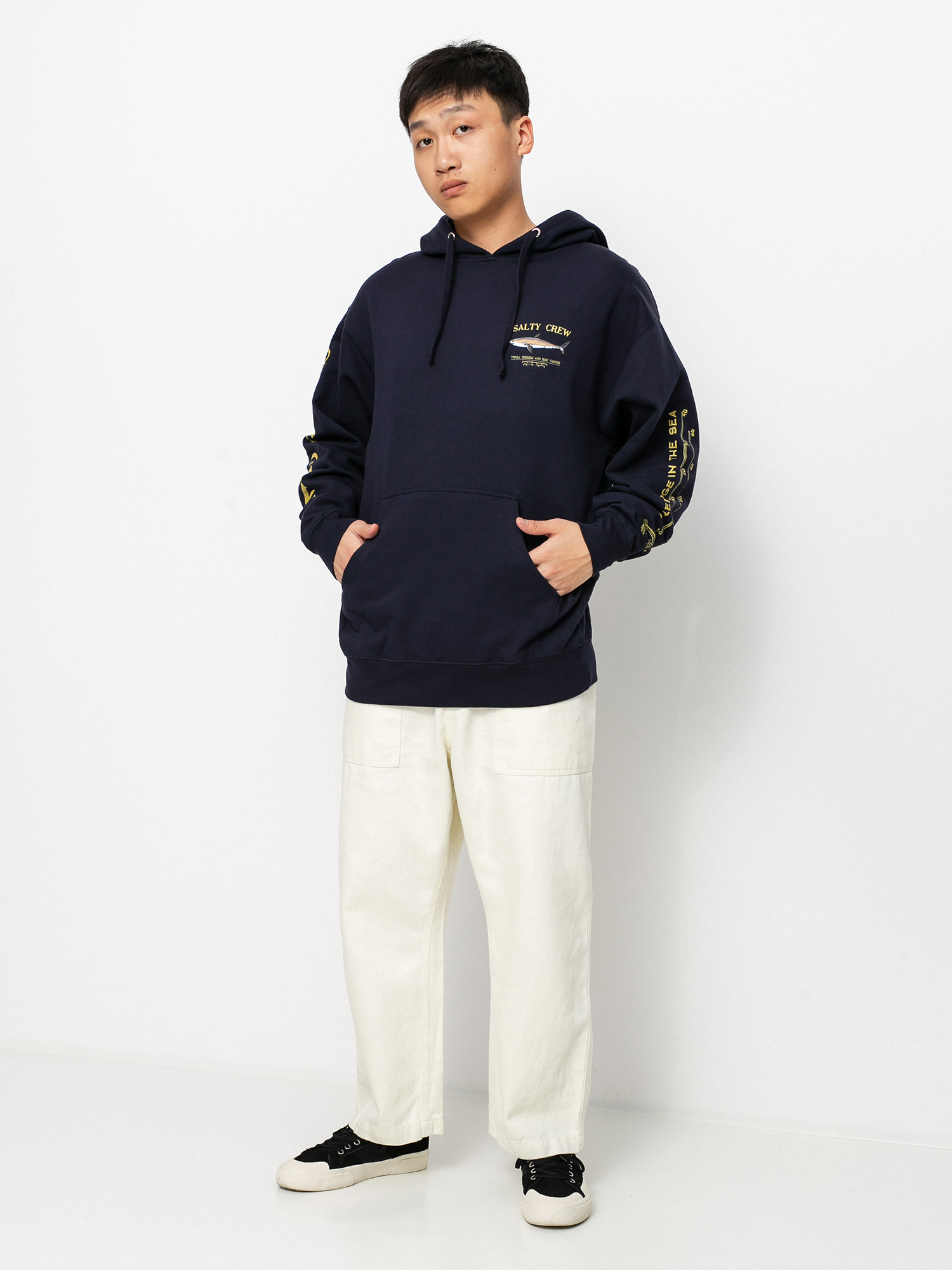 Bluza z kapturem Salty Crew Bruce HD (navy)