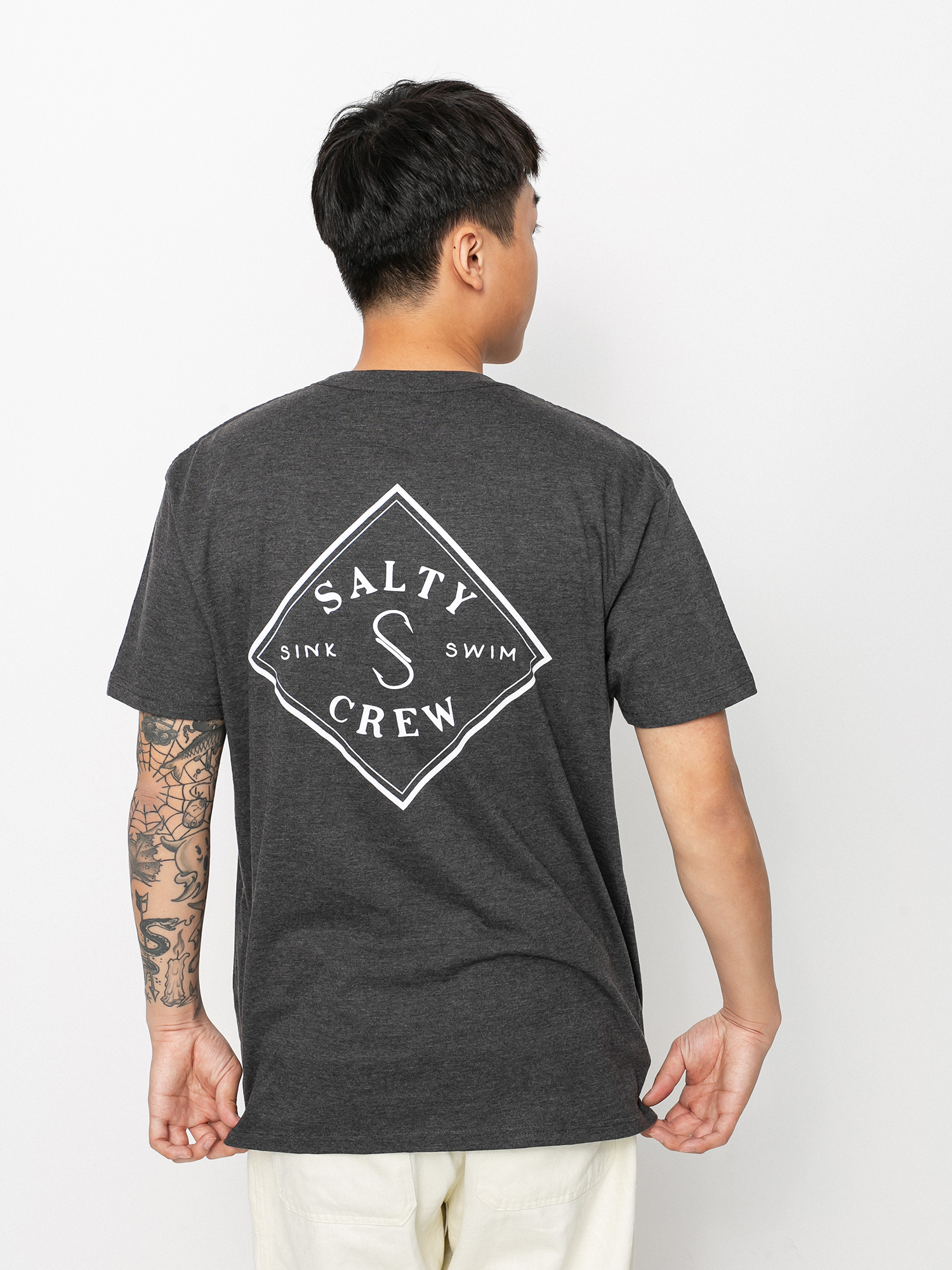 T-shirt Salty Crew Tippet (charcoal)