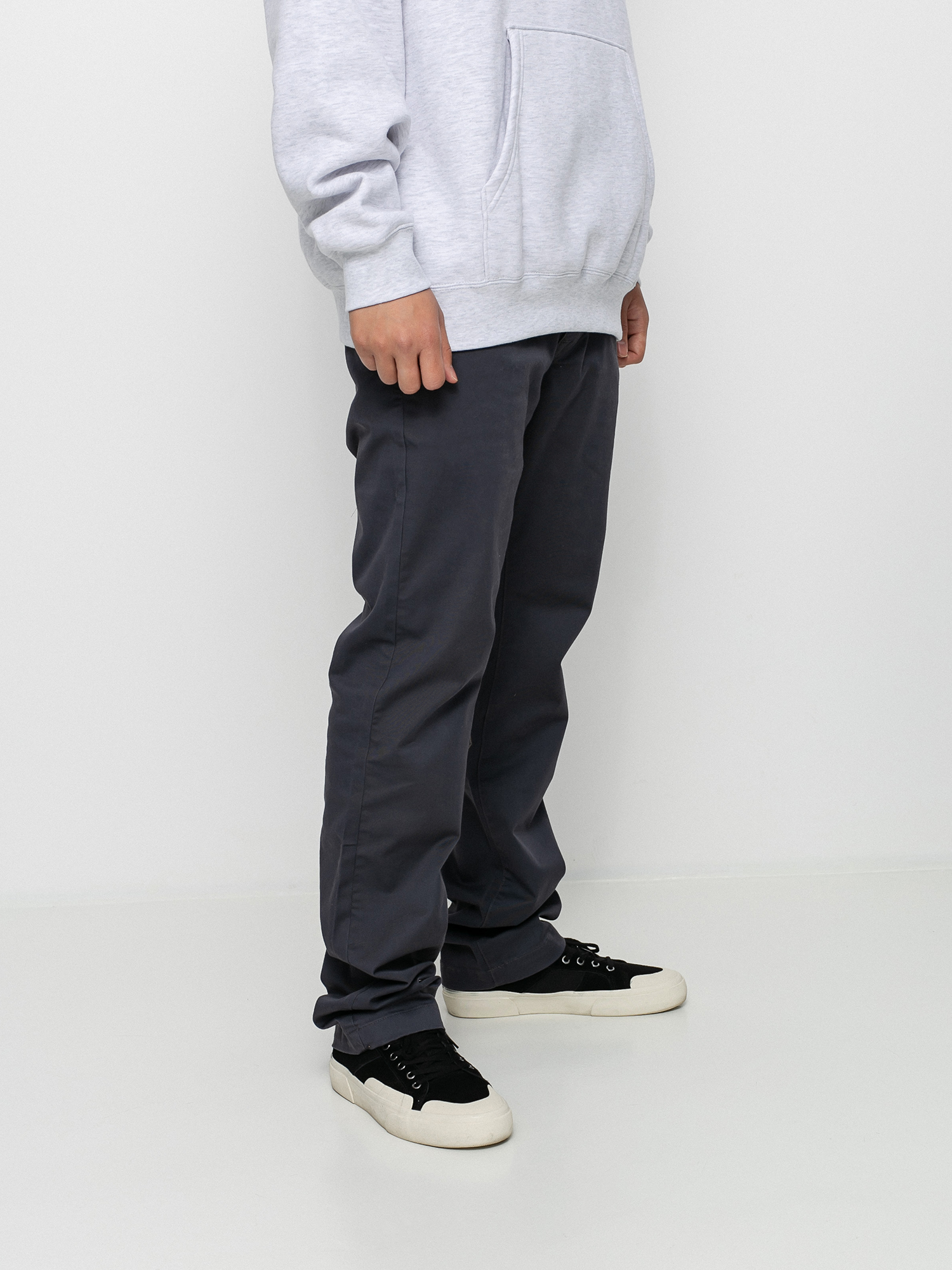 Spodnie Volcom Frickin Modern Stret (charcoal)