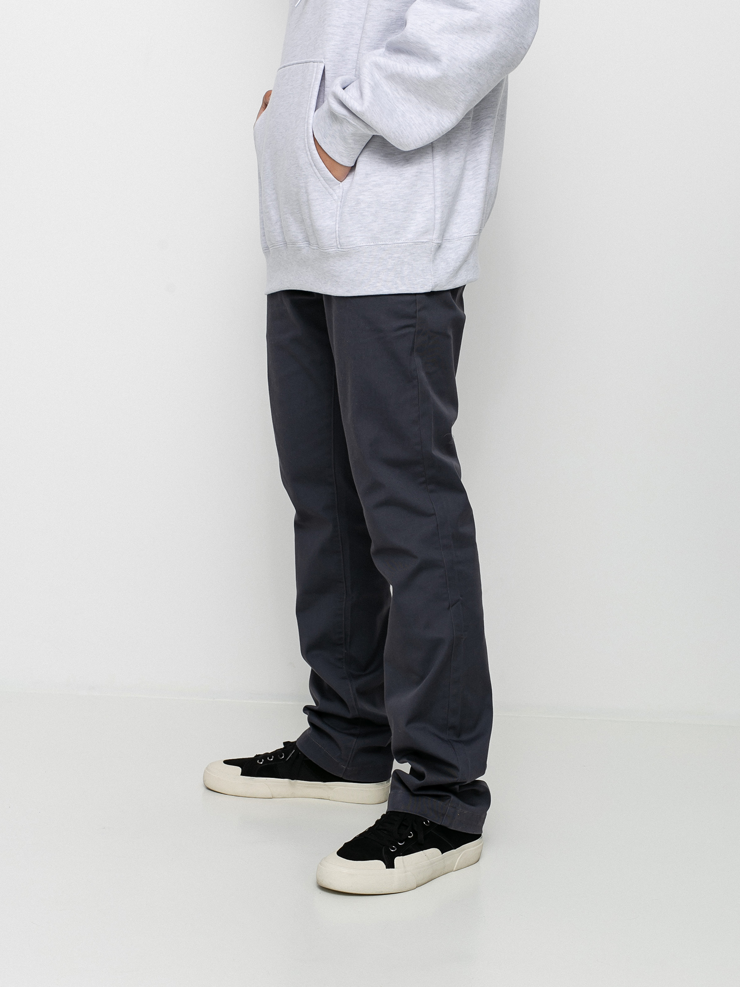 Spodnie Volcom Frickin Modern Stret (charcoal)