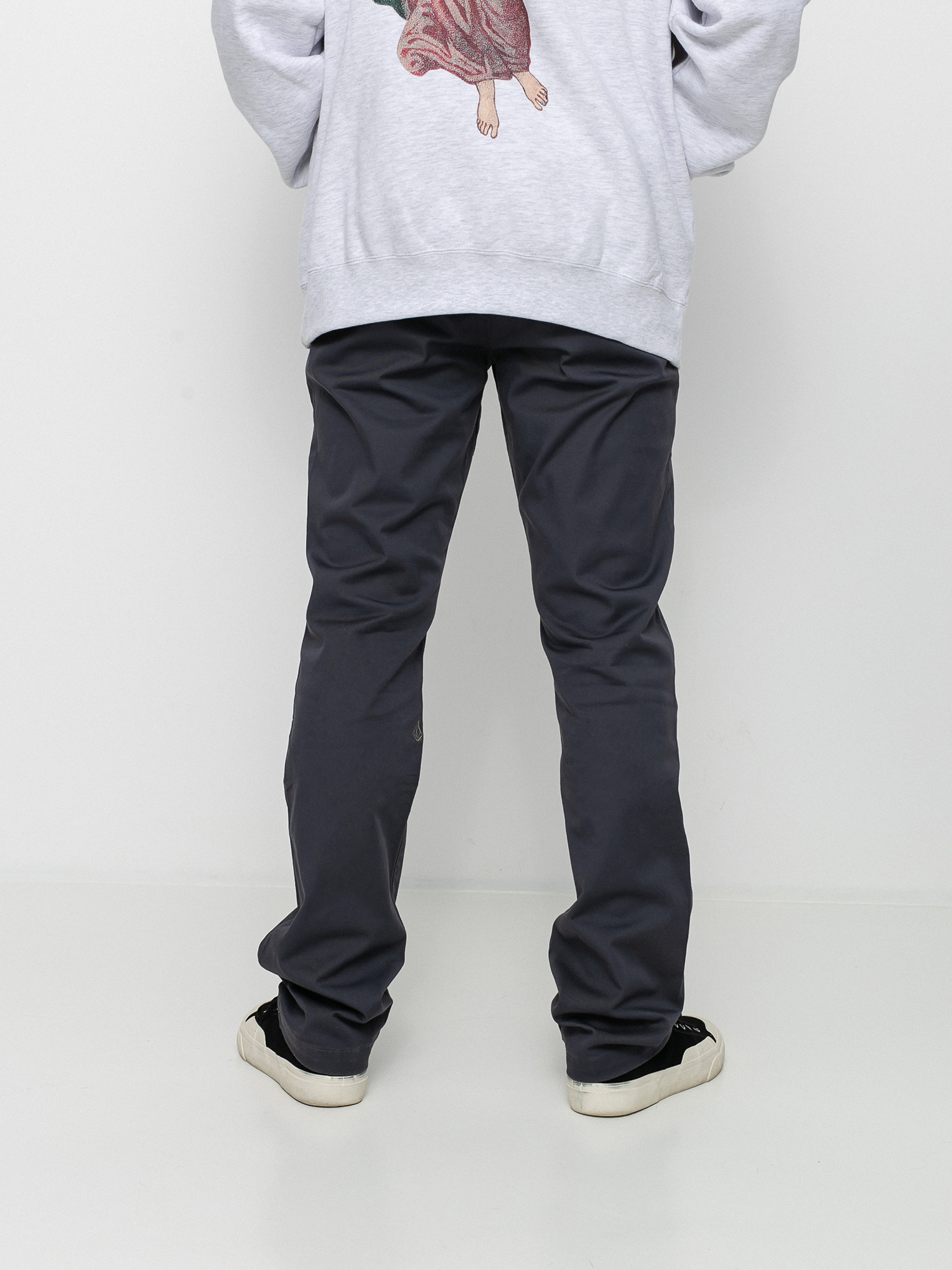 Spodnie Volcom Frickin Modern Stret (charcoal)
