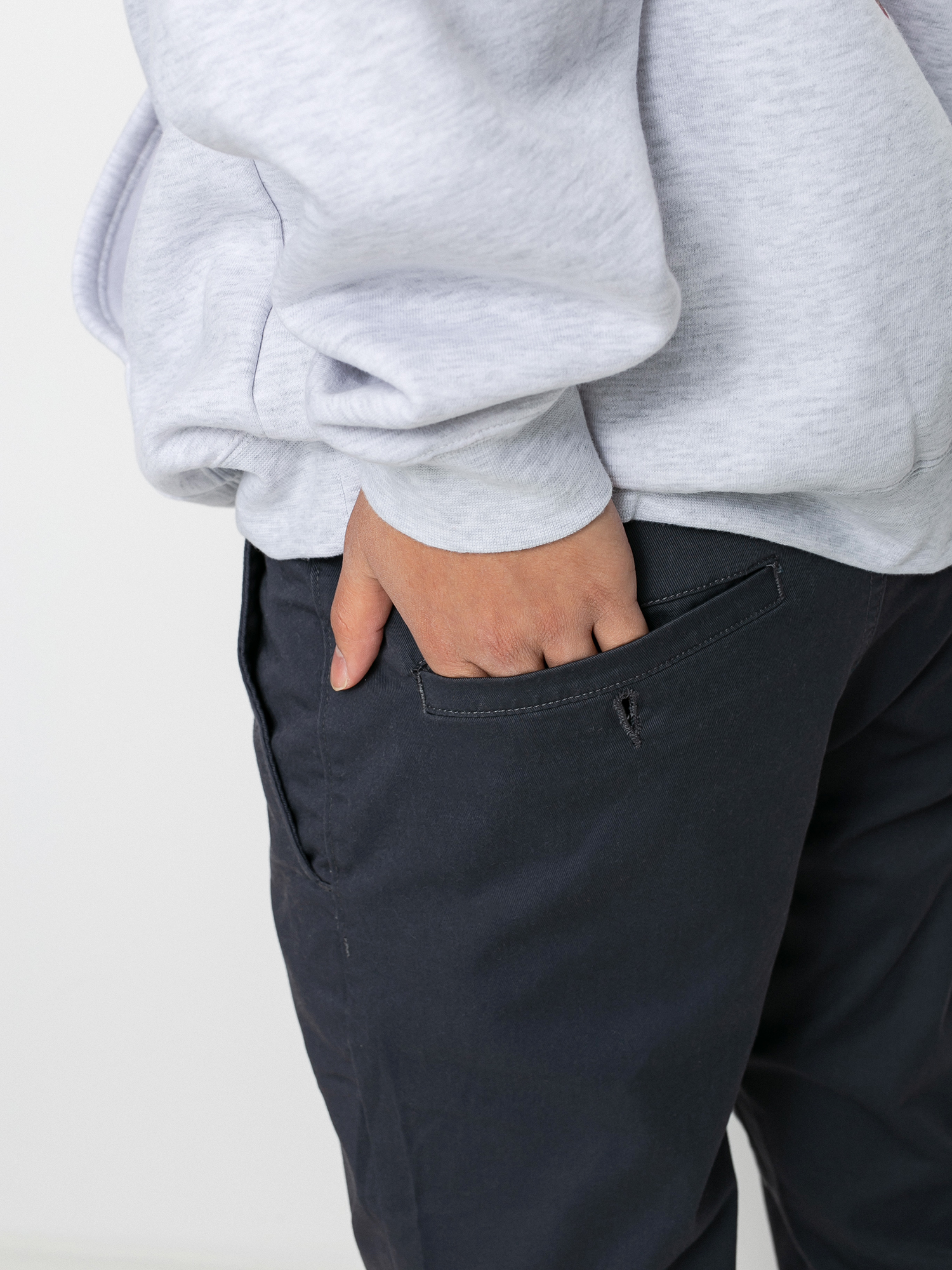 Spodnie Volcom Frickin Modern Stret (charcoal)