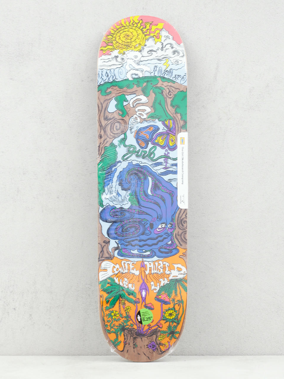 Deck Girl Skateboard Bannerot We Must Visualize (assorted)