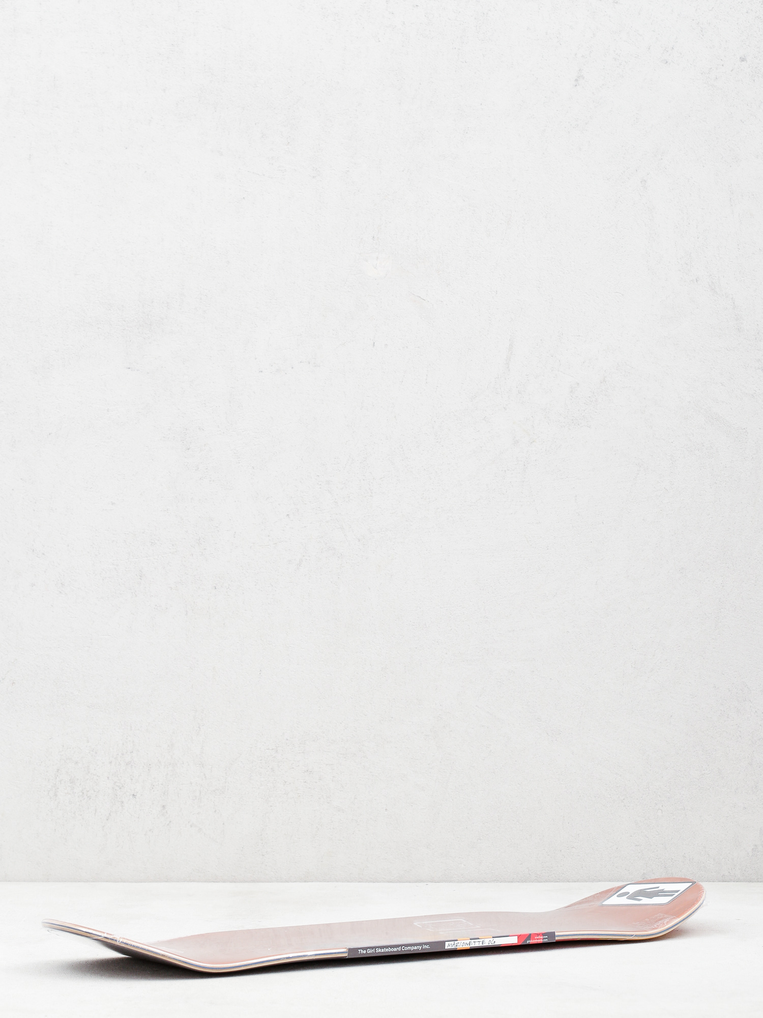 Deck Girl Skateboard Marionettes (black/orange)