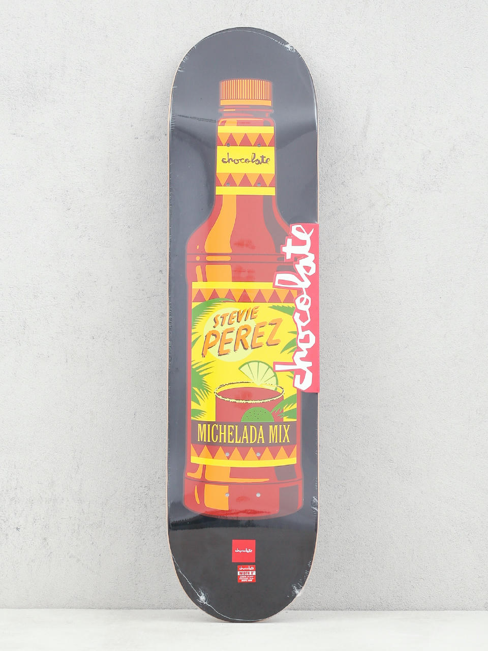 Deck Chocolate Perez Hecox Essentials (black/multi)