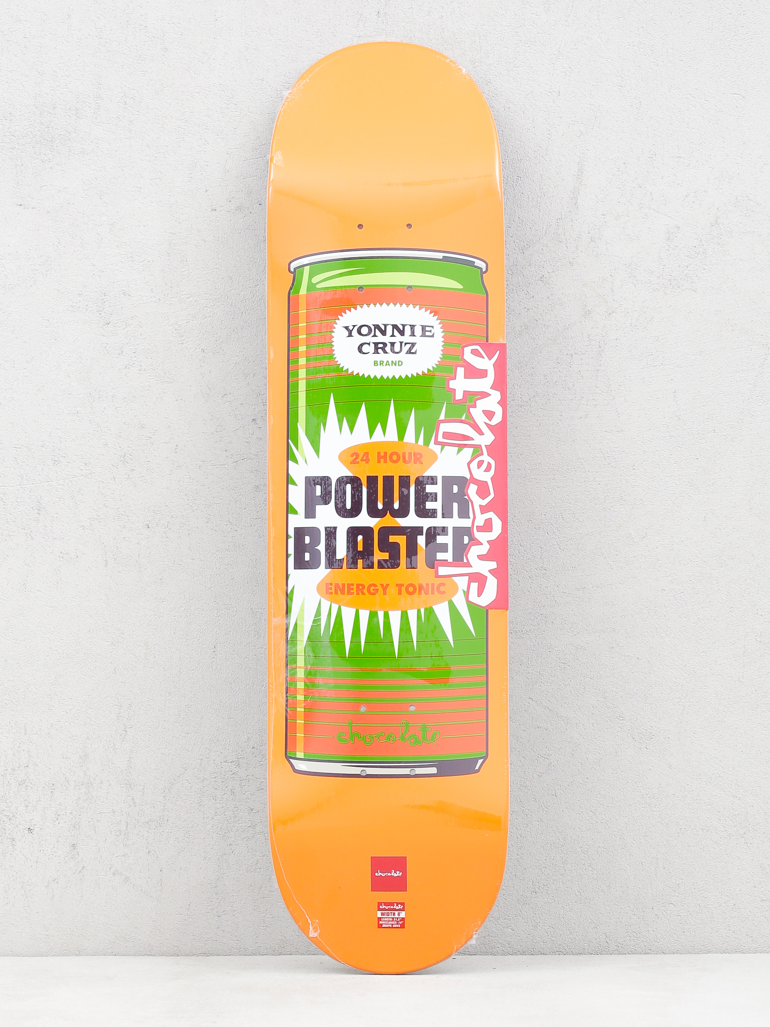 Deck Chocolate Cruz Hecox Essentials (orange/green)