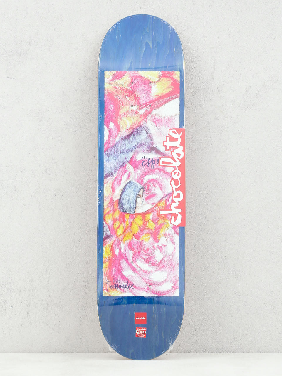 Deck Chocolate Fernandez Espana  One Off (blue/multi)