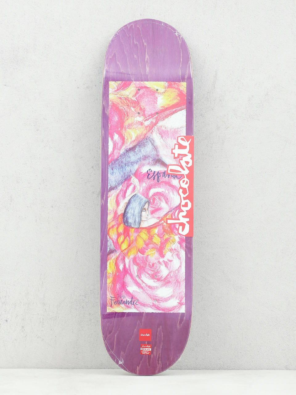 Deck Chocolate Fernandez Espana  One Off (purple/multi)