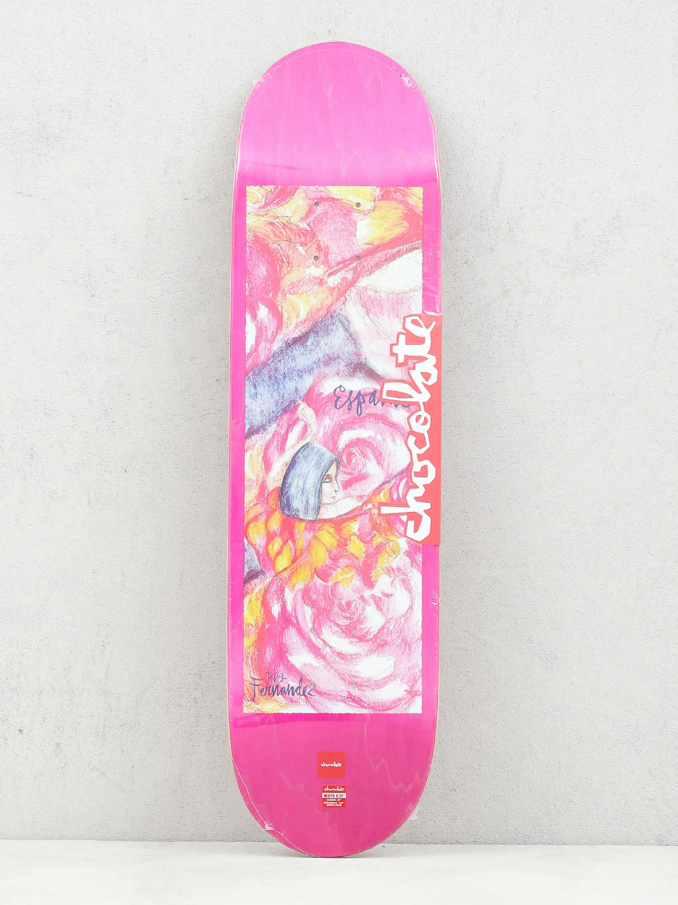 Deck Chocolate Fernandez Espana  One Off (pink/multi)