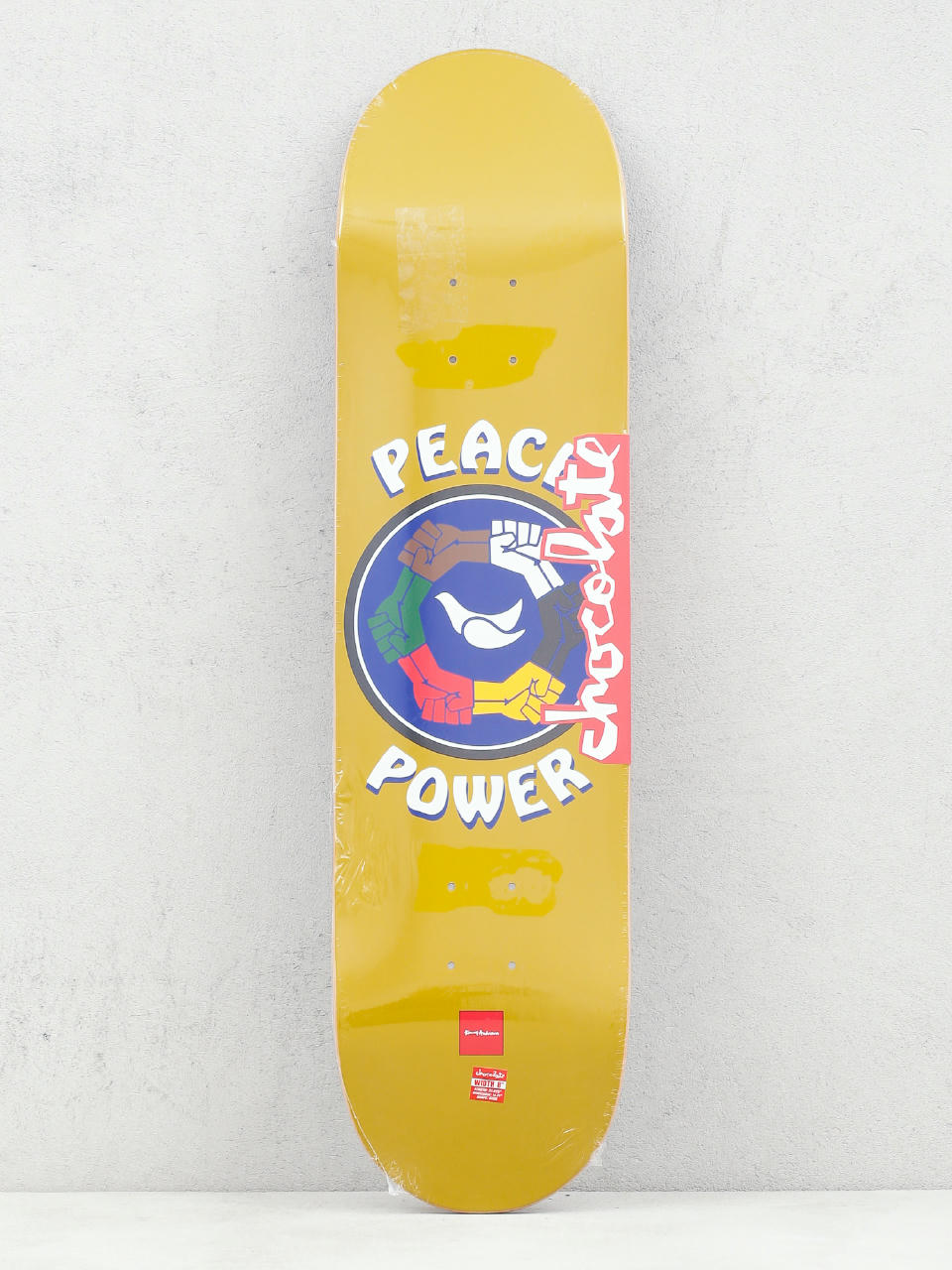 Deck Chocolate Anderson Peace Power One Off (mustard)