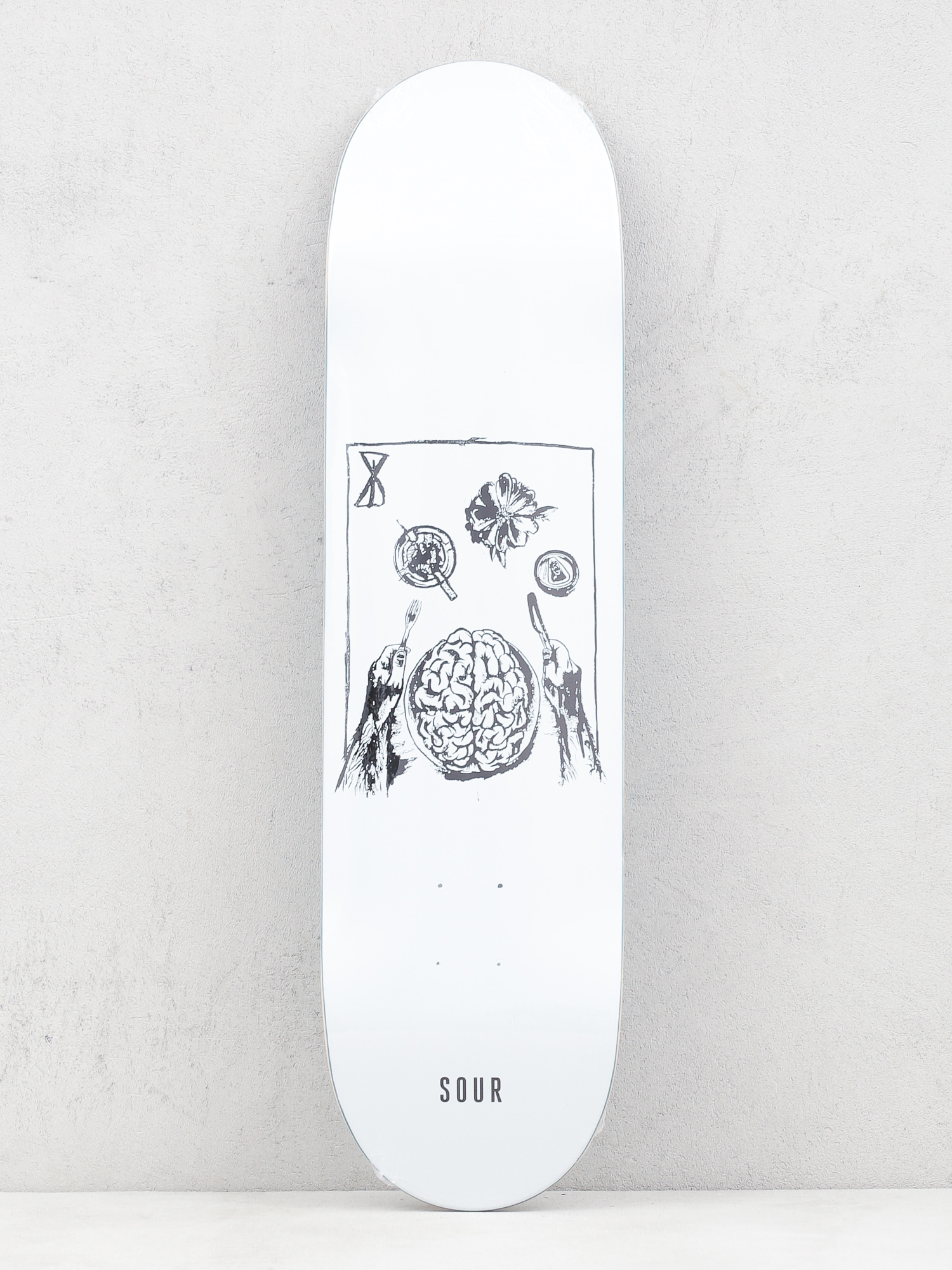 Deck Sour Solution Brainfeast (white)