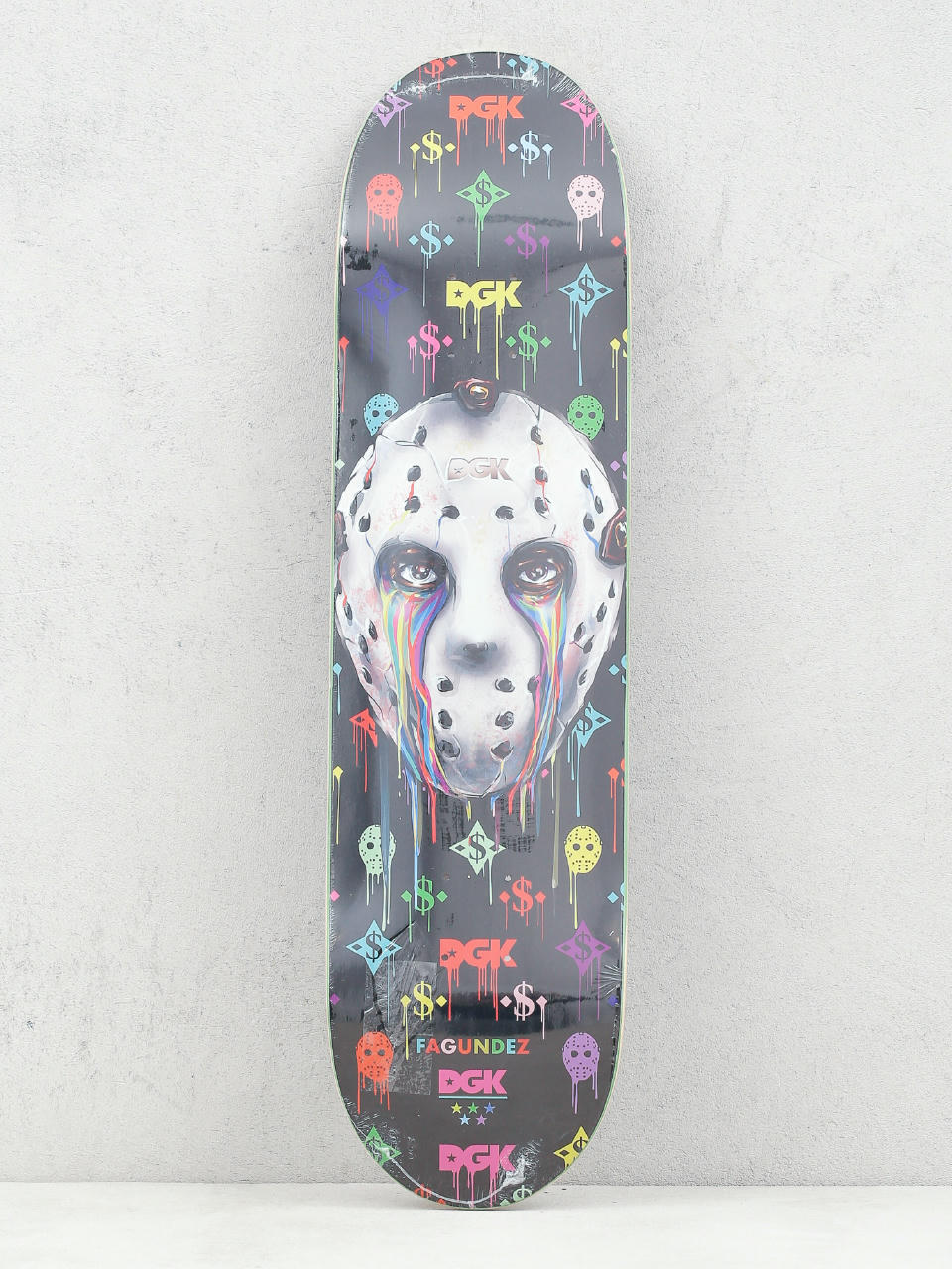 Deck DGK Mash Up Fagundez (black)