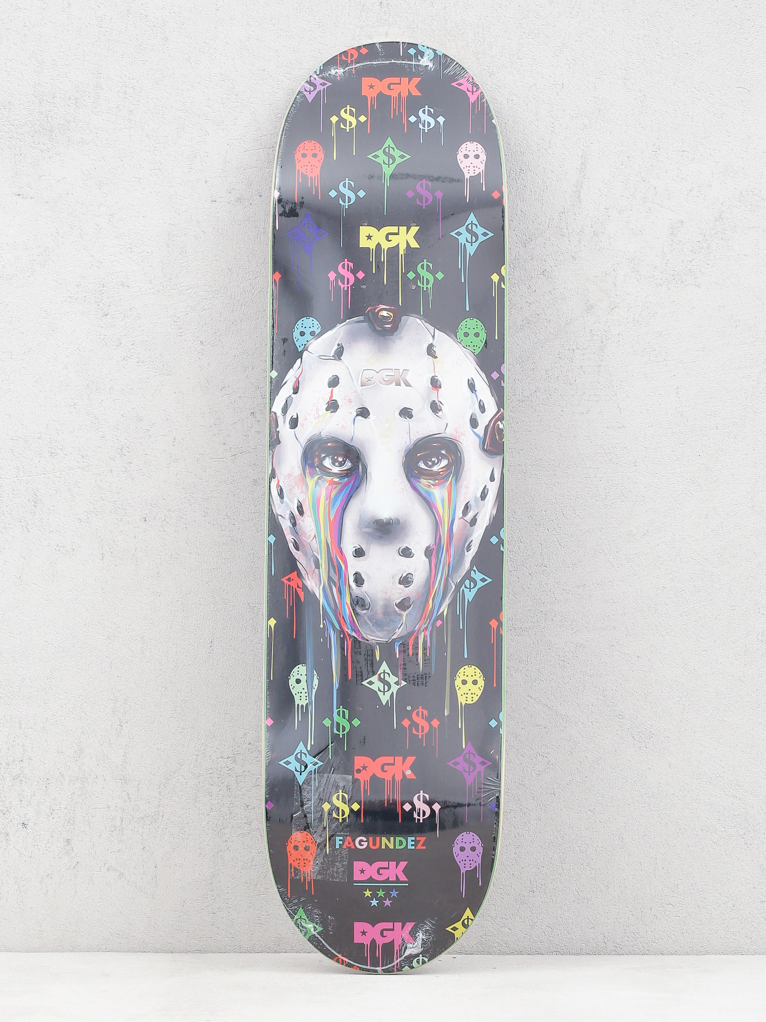 Deck DGK Mash Up Fagundez (black)