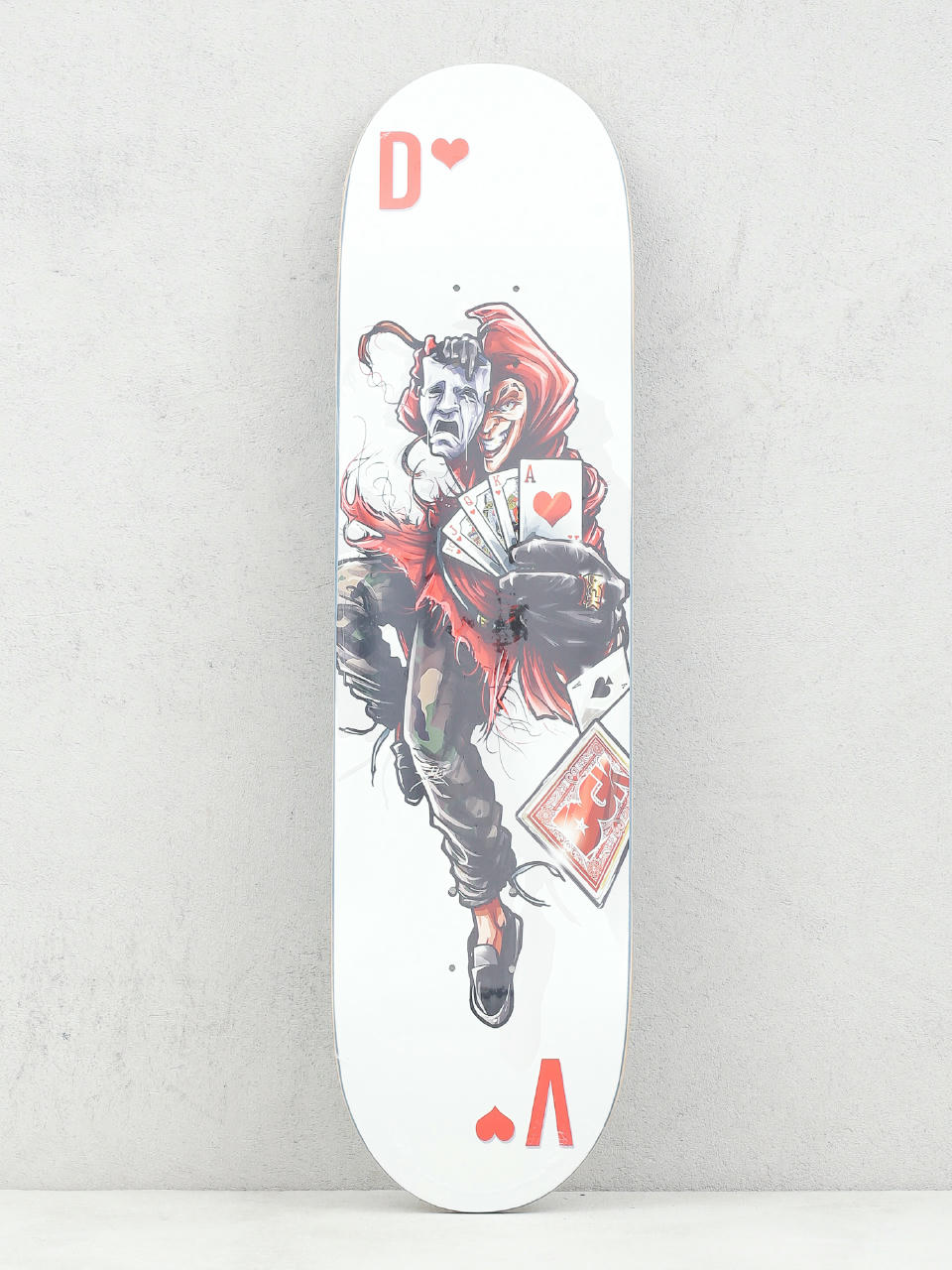 Deck DGK Mashups Vaughn (white)