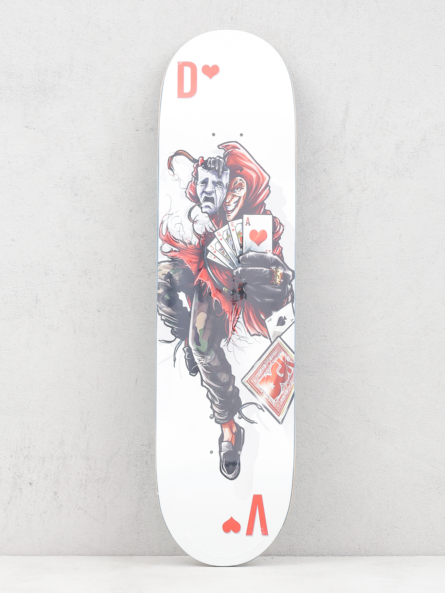 Deck DGK Mashups Vaughn (white)