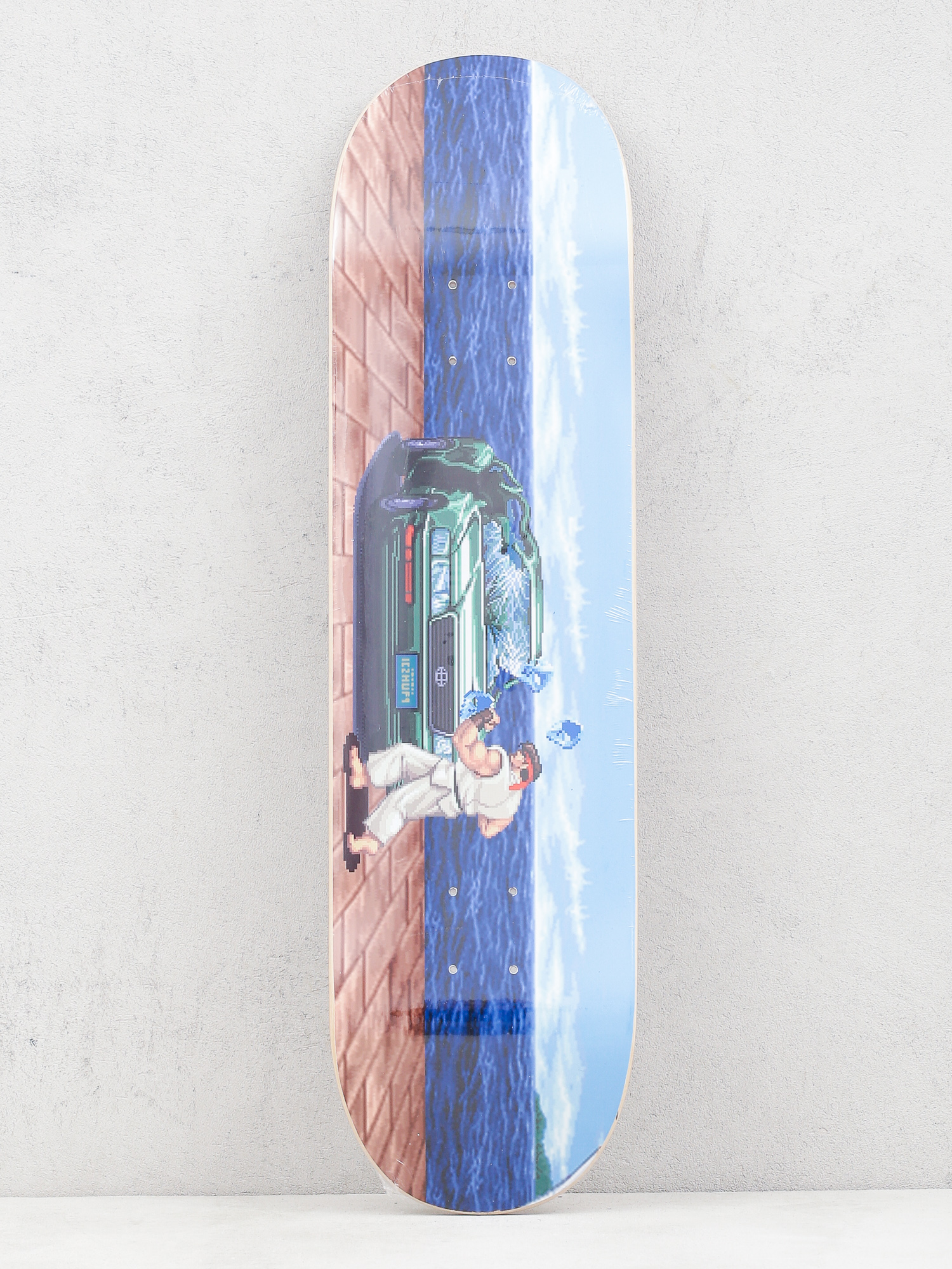 Deck HUF X Street Fighter Bonus Stage (white)
