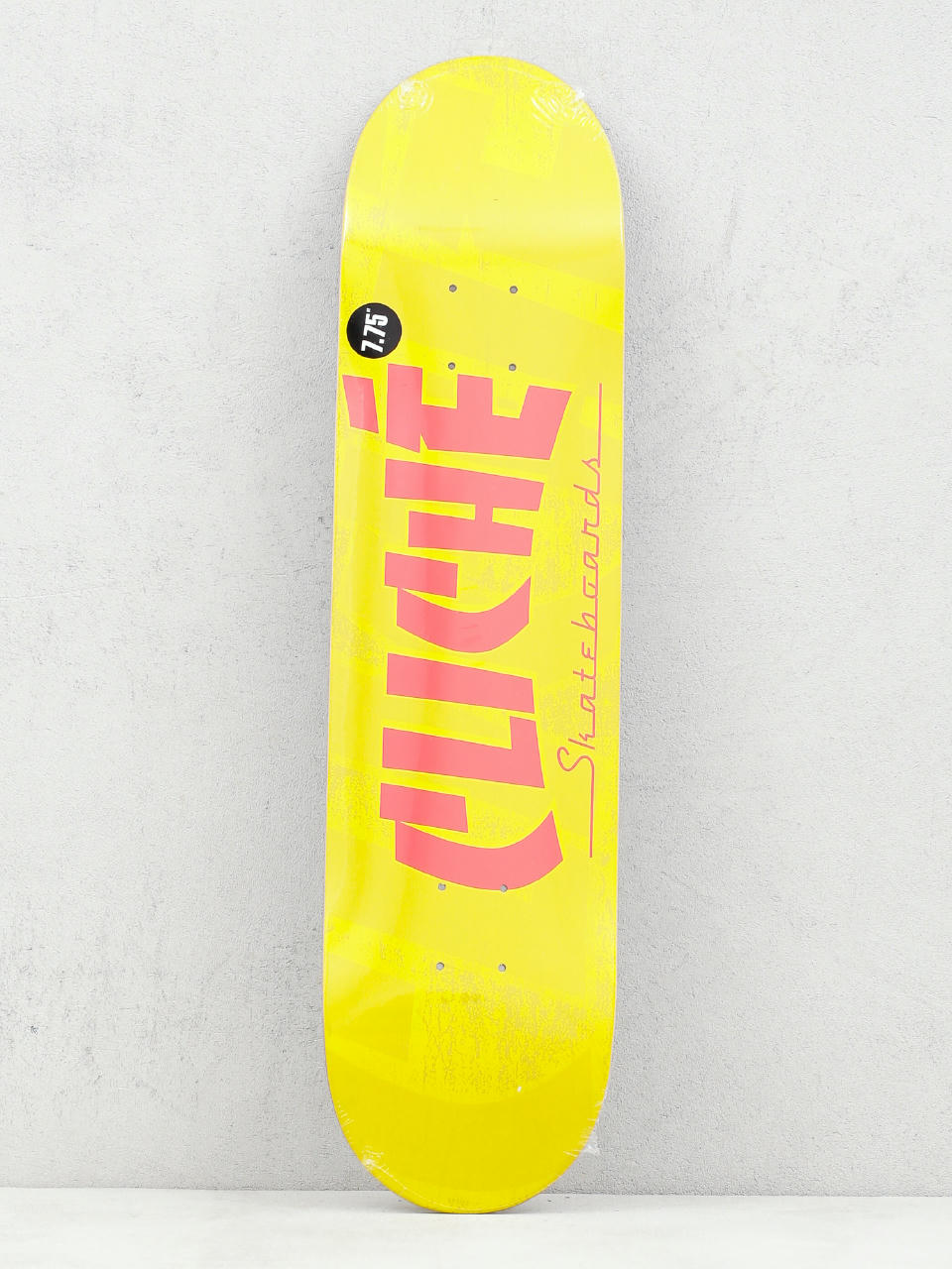 Deck Cliche Banco (yellow)