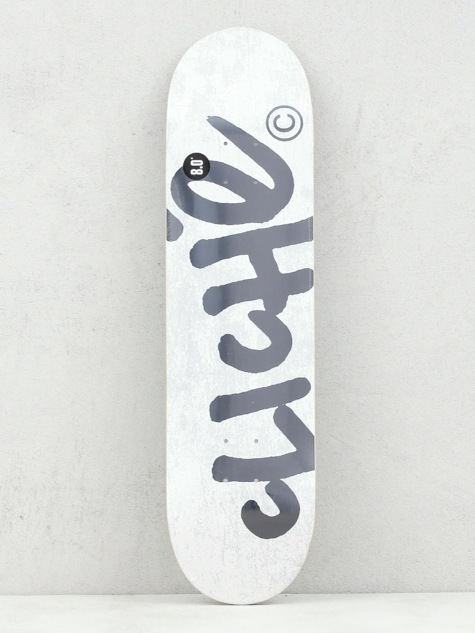 Deck Cliche Handwritten (white)