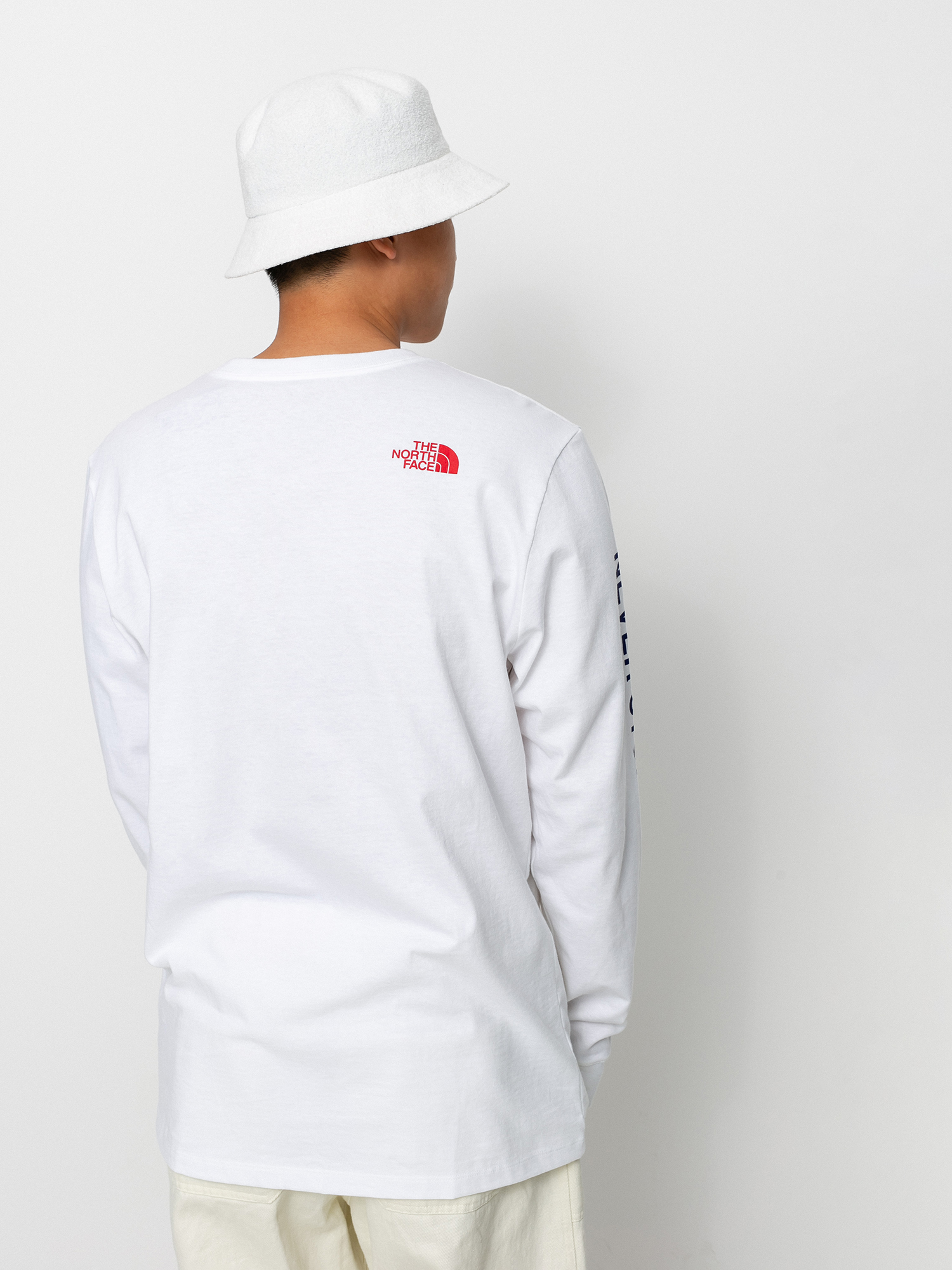 Longsleeve The North Face Karakoram Graphic (tnf white)