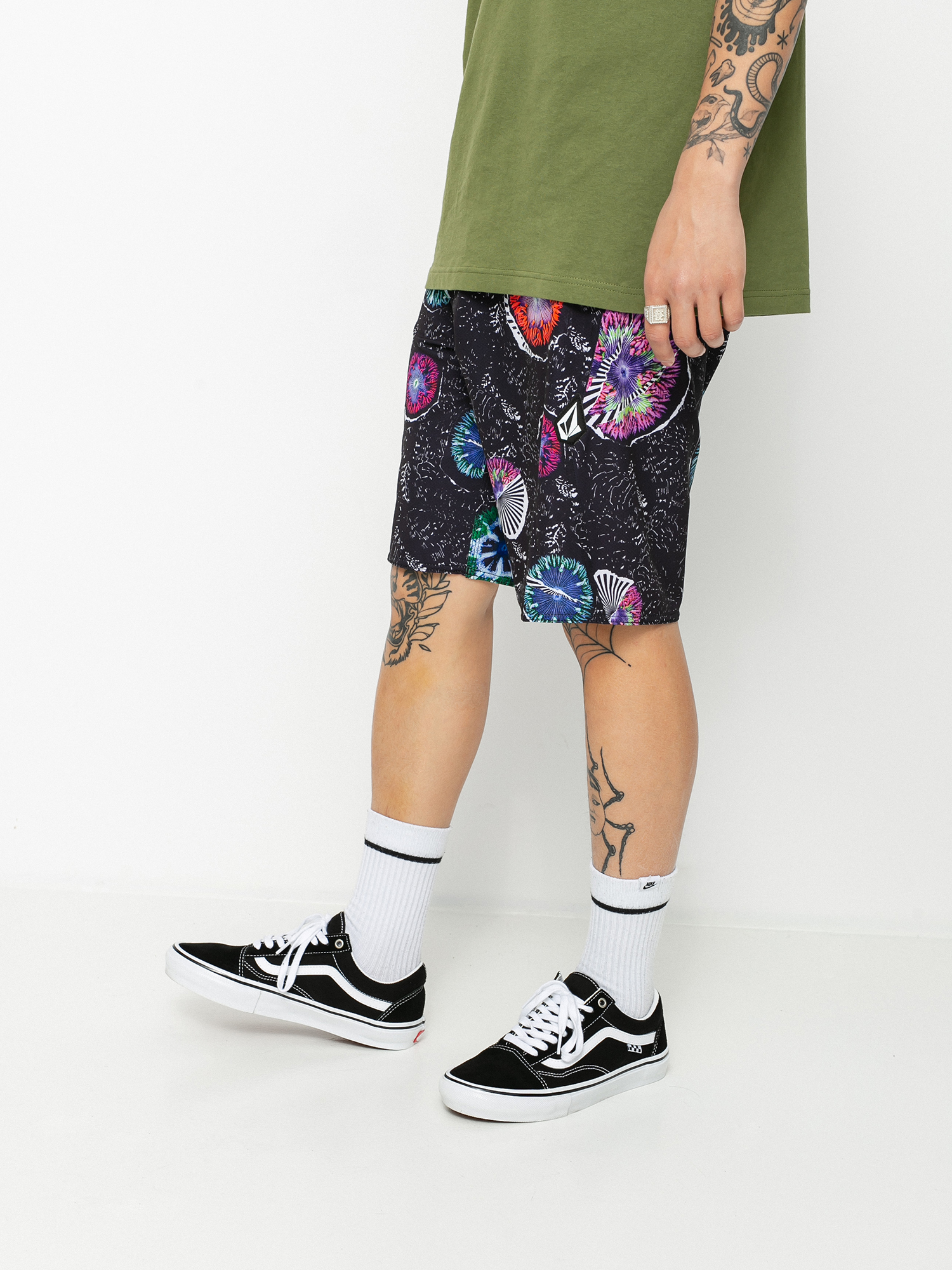 Boardshorty Volcom Coral Morph 20 (black)