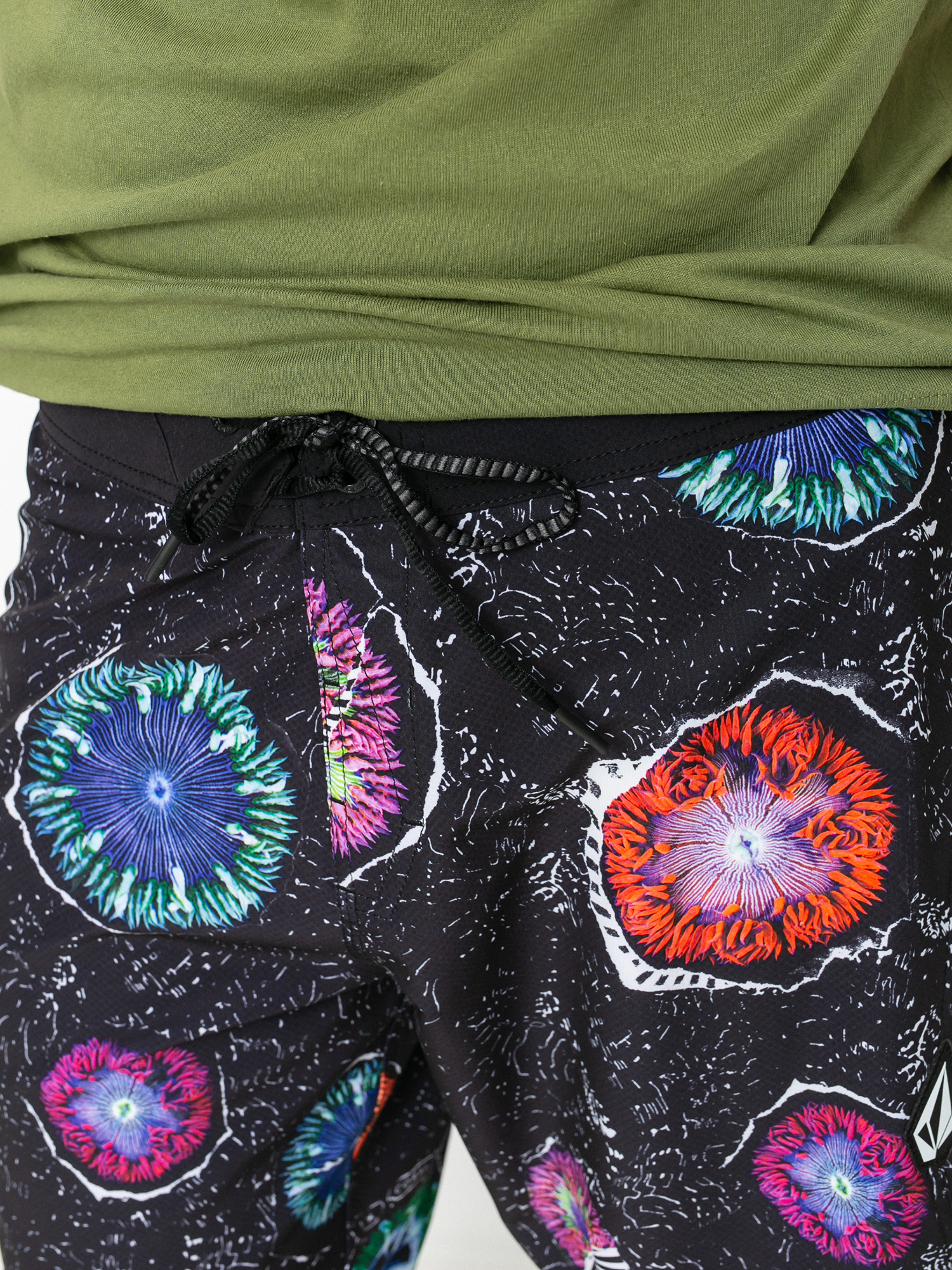 Boardshorty Volcom Coral Morph 20 (black)