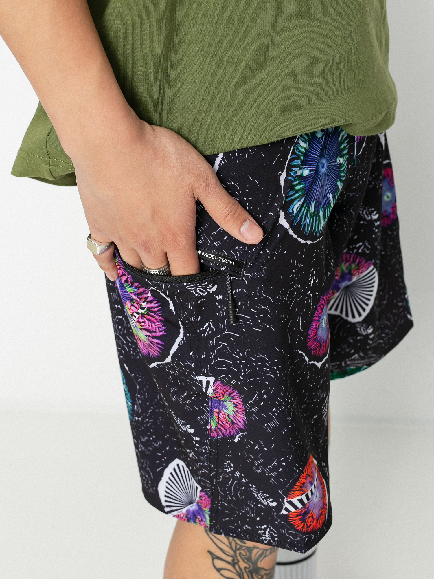 Boardshorty Volcom Coral Morph 20 (black)