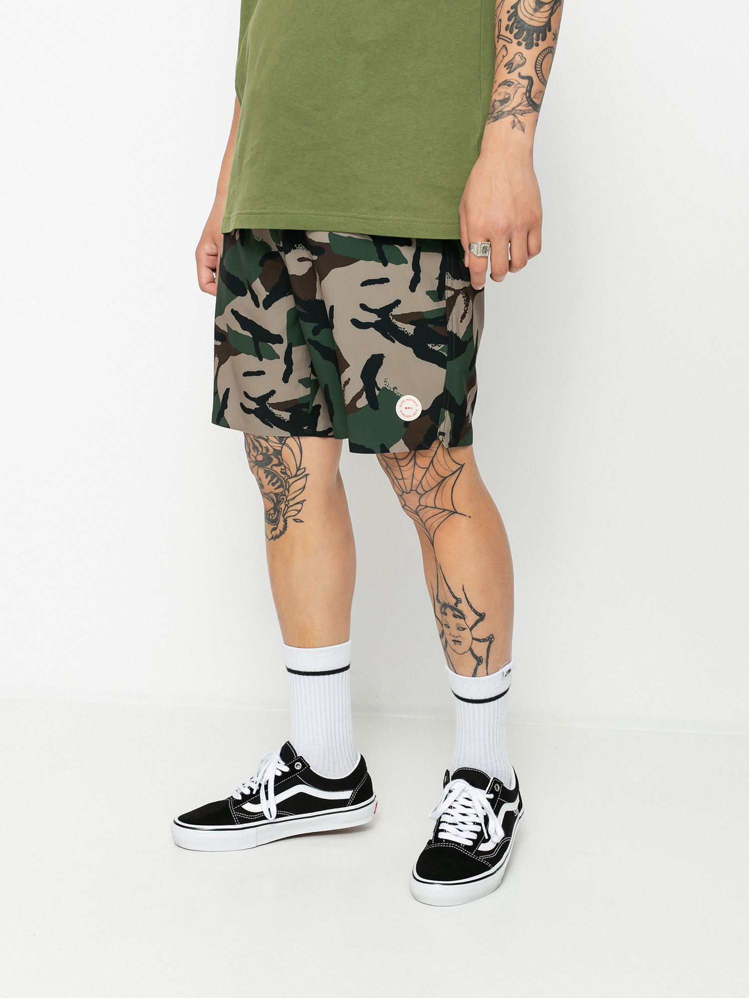 Boardshorty Globe Every Swell Boardshort (olive camo)