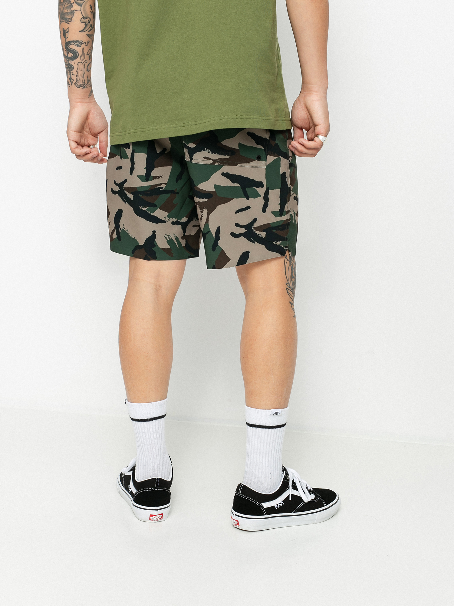 Boardshorty Globe Every Swell Boardshort (olive camo)
