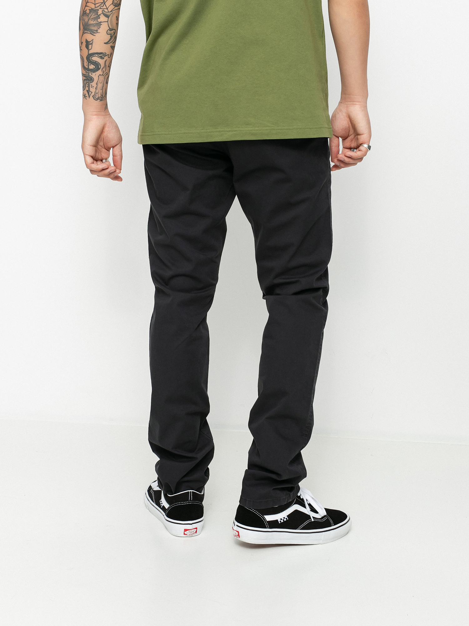 Spodnie RVCA Daggers Chino (rvca black)