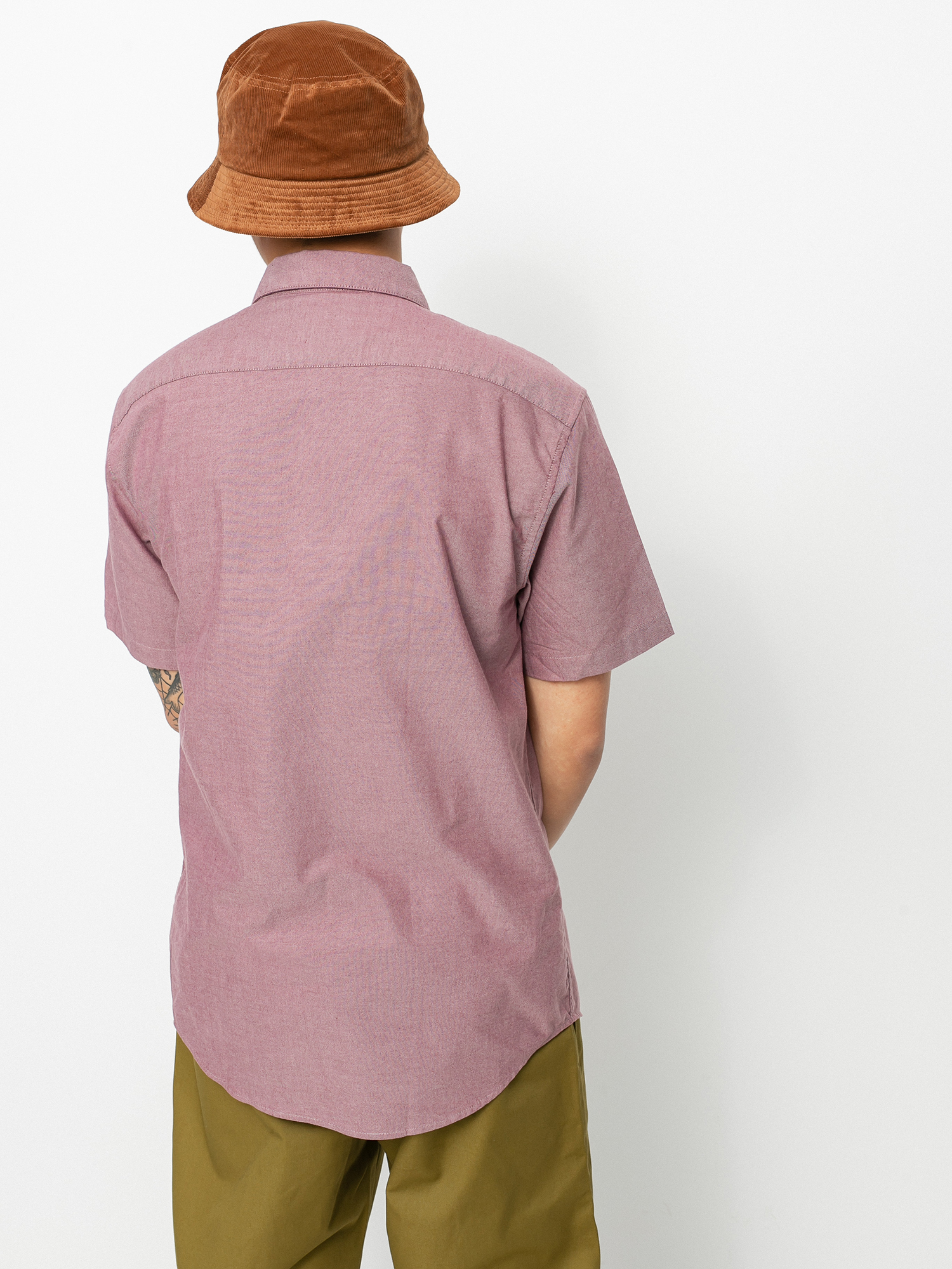 Koszula RVCA Thatll Do Stretch (cranberry)