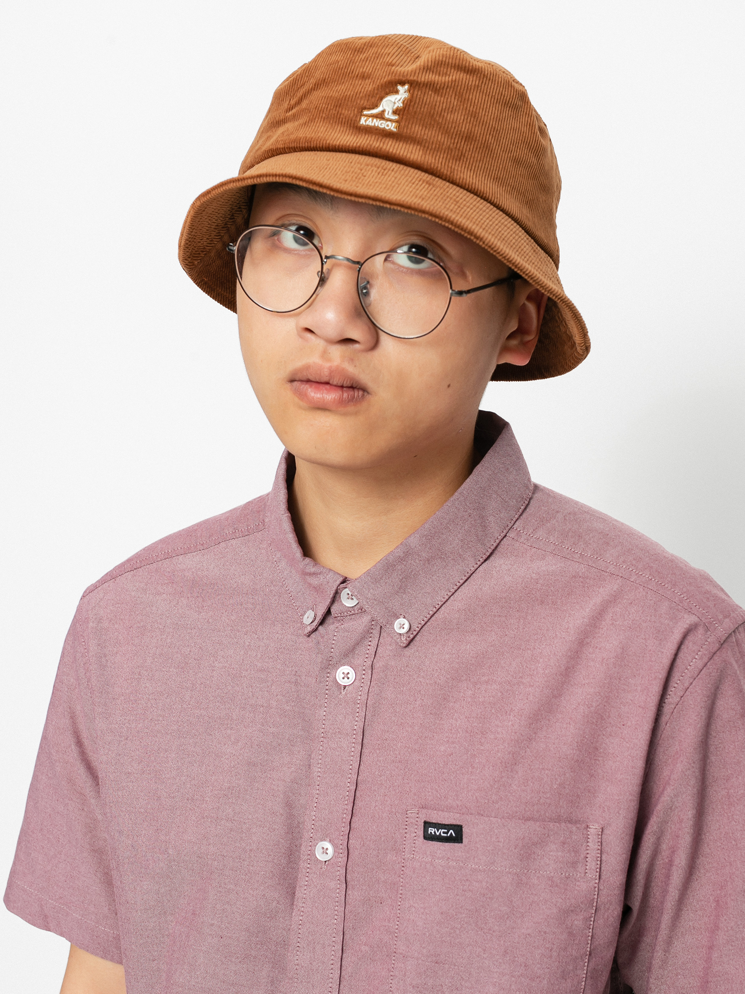 Koszula RVCA Thatll Do Stretch (cranberry)
