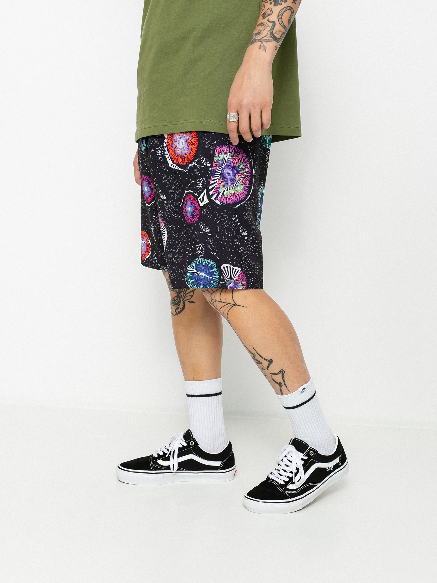 Boardshorty Volcom Coral Morph 20 (black)