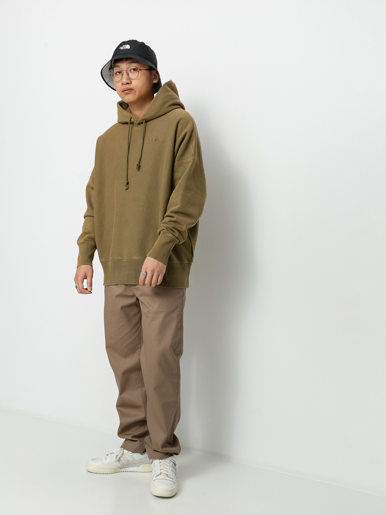 Bluza z kapturem Champion Sweatshirt HD 216204 (cpo)