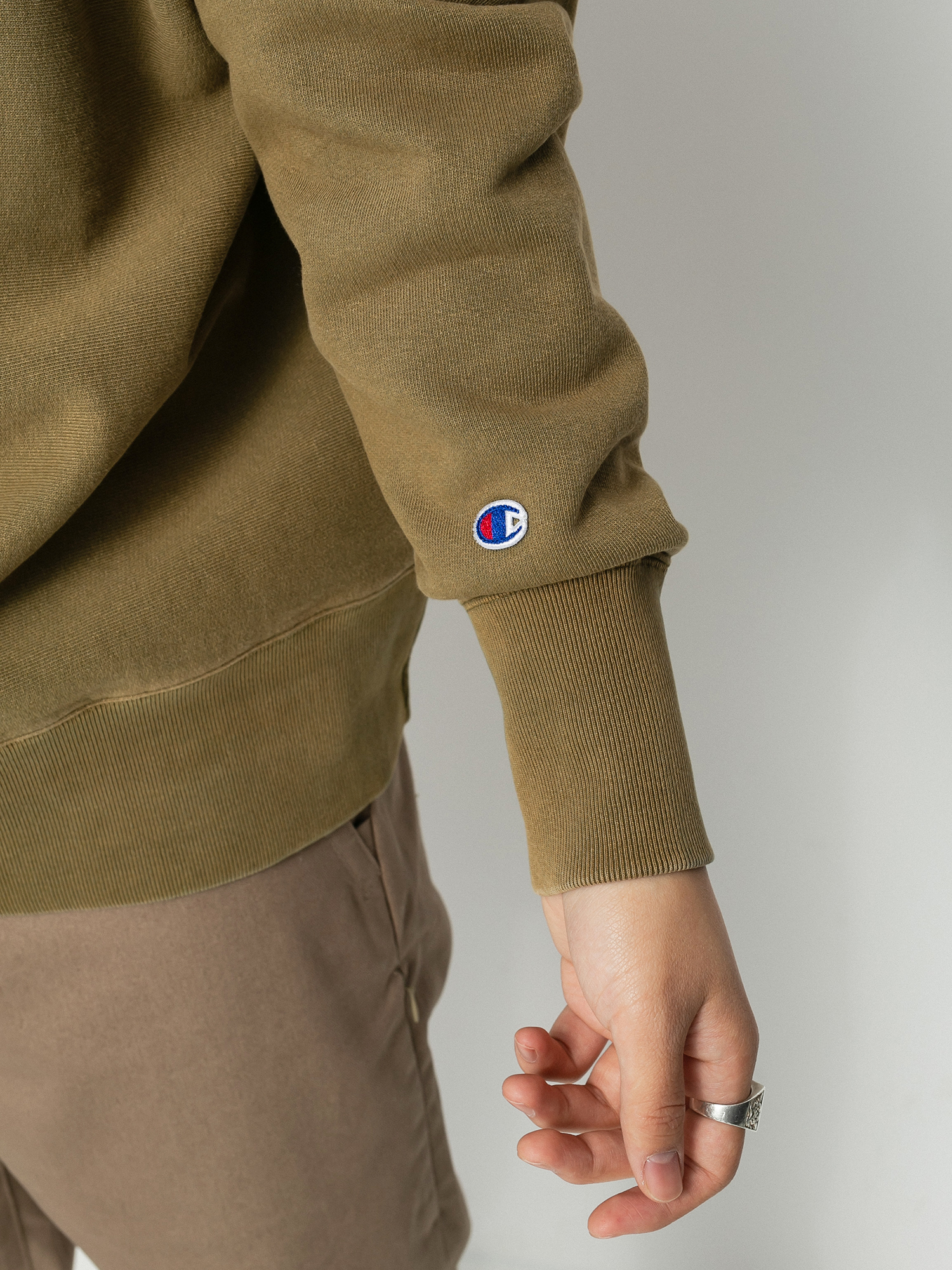 Bluza z kapturem Champion Sweatshirt HD 216204 (cpo)