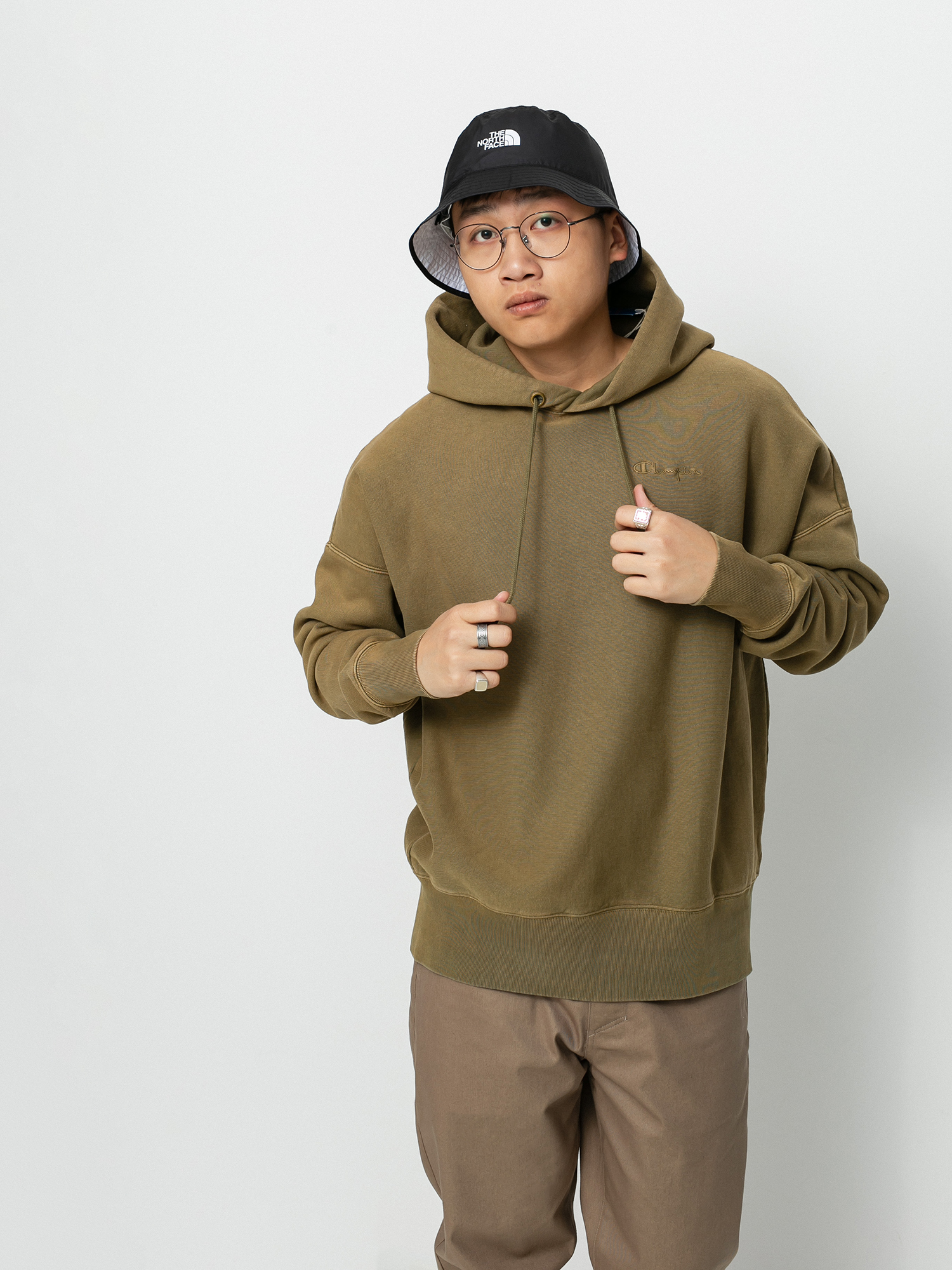Bluza z kapturem Champion Sweatshirt HD 216204 (cpo)