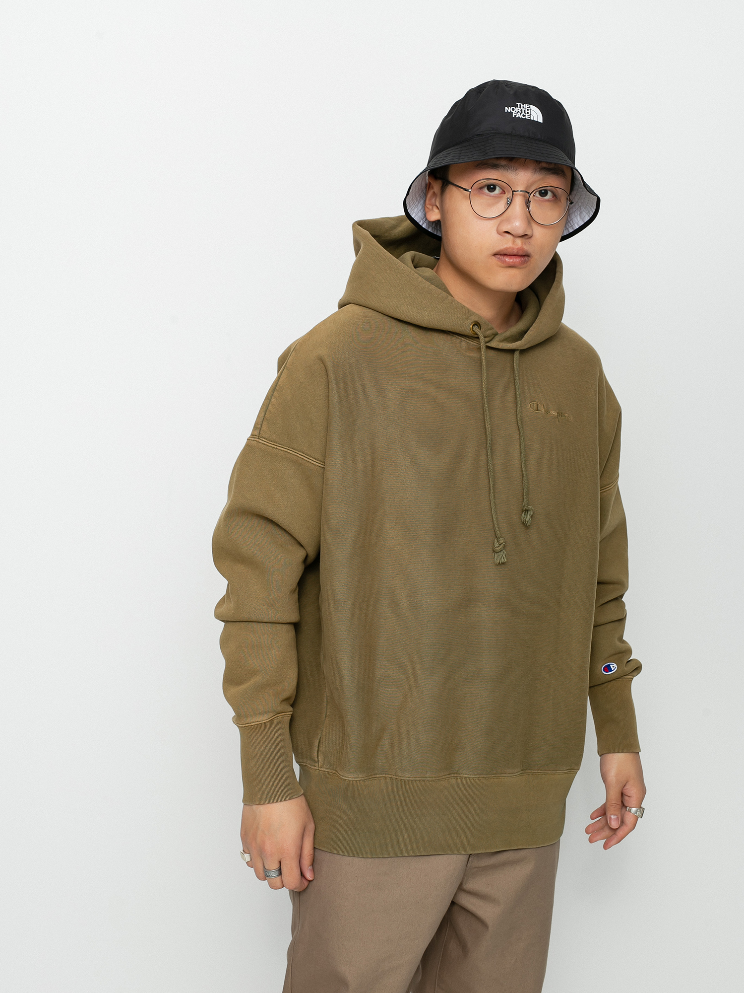 Bluza z kapturem Champion Sweatshirt HD 216204 (cpo)
