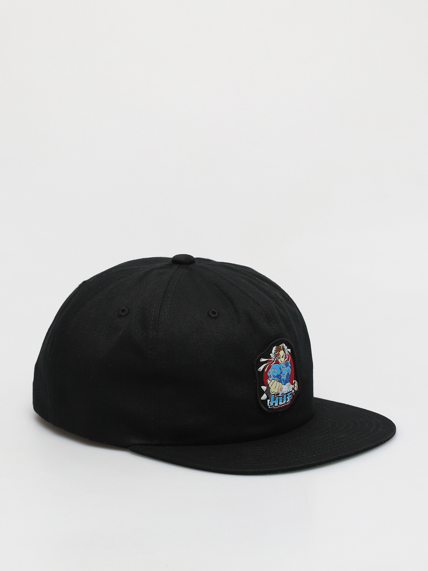 Czapka z daszkiem HUF X Street Fighter Chun-Li Snapback (black)