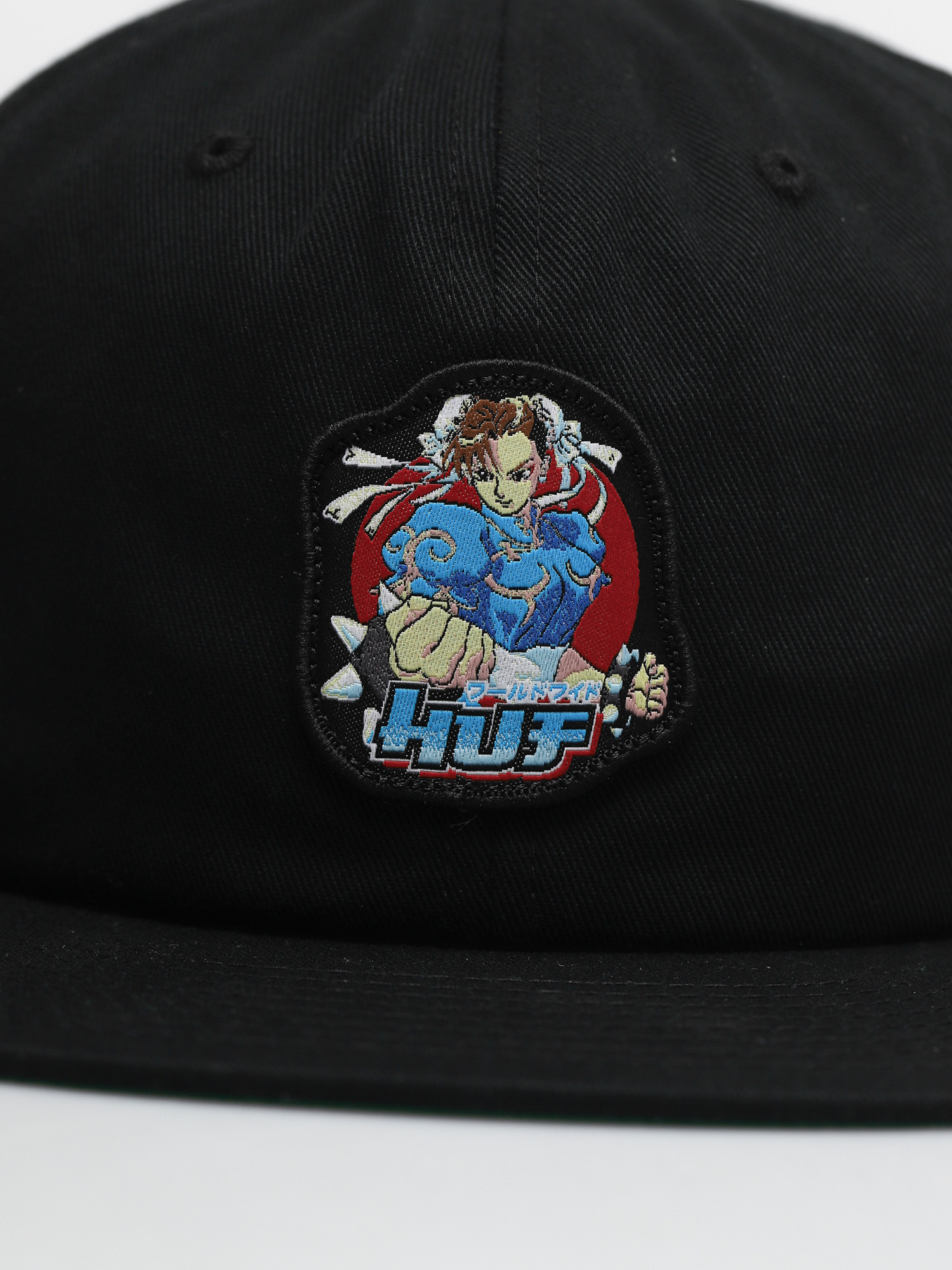 Czapka z daszkiem HUF X Street Fighter Chun-Li Snapback (black)