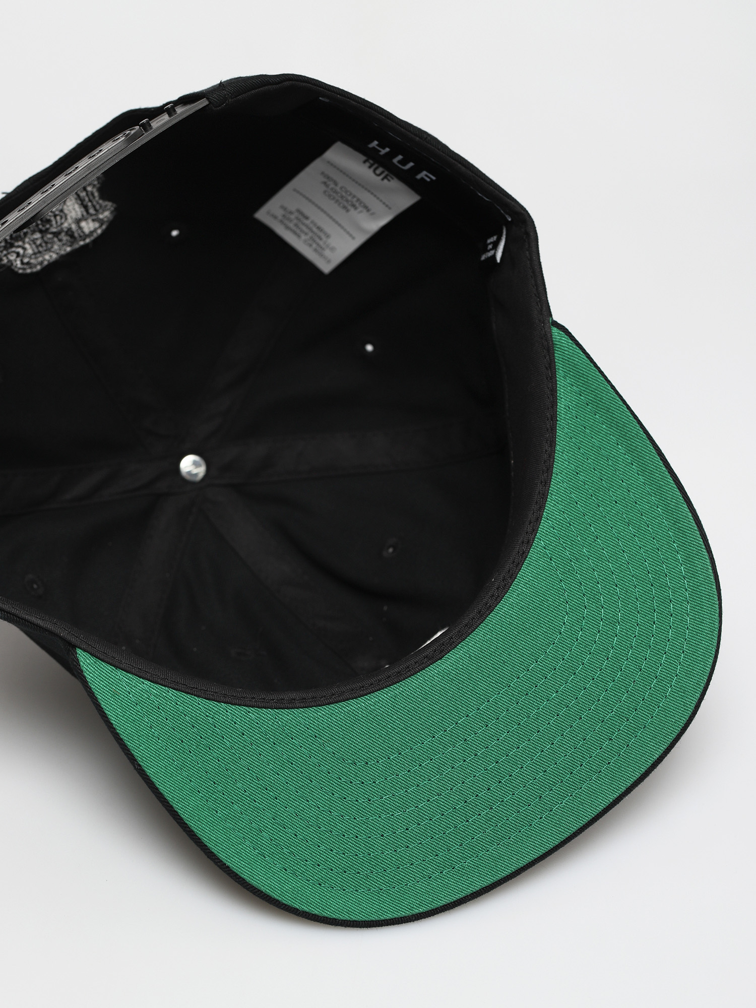 Czapka z daszkiem HUF X Street Fighter Chun-Li Snapback (black)