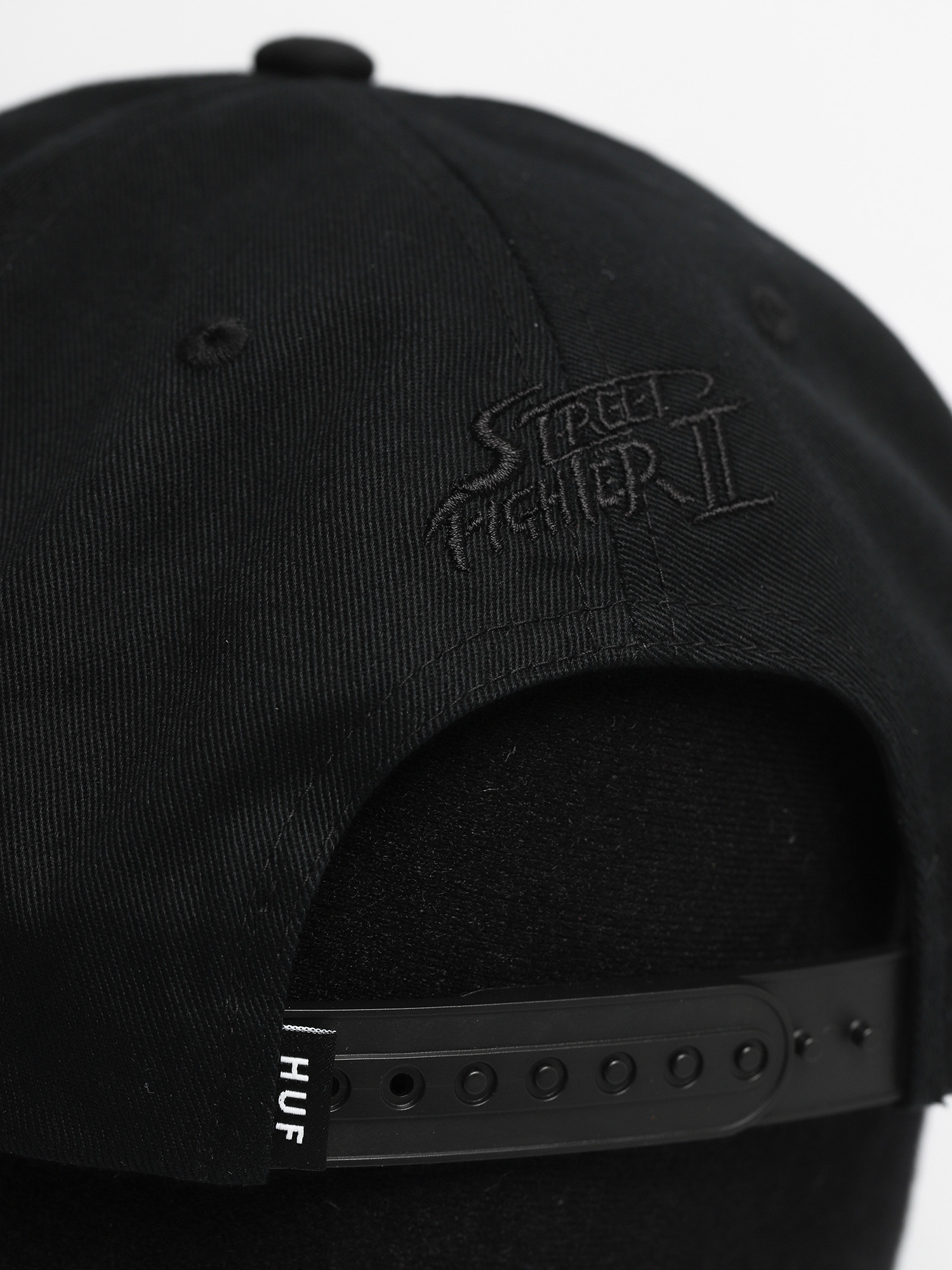 Czapka z daszkiem HUF X Street Fighter Chun-Li Snapback (black)