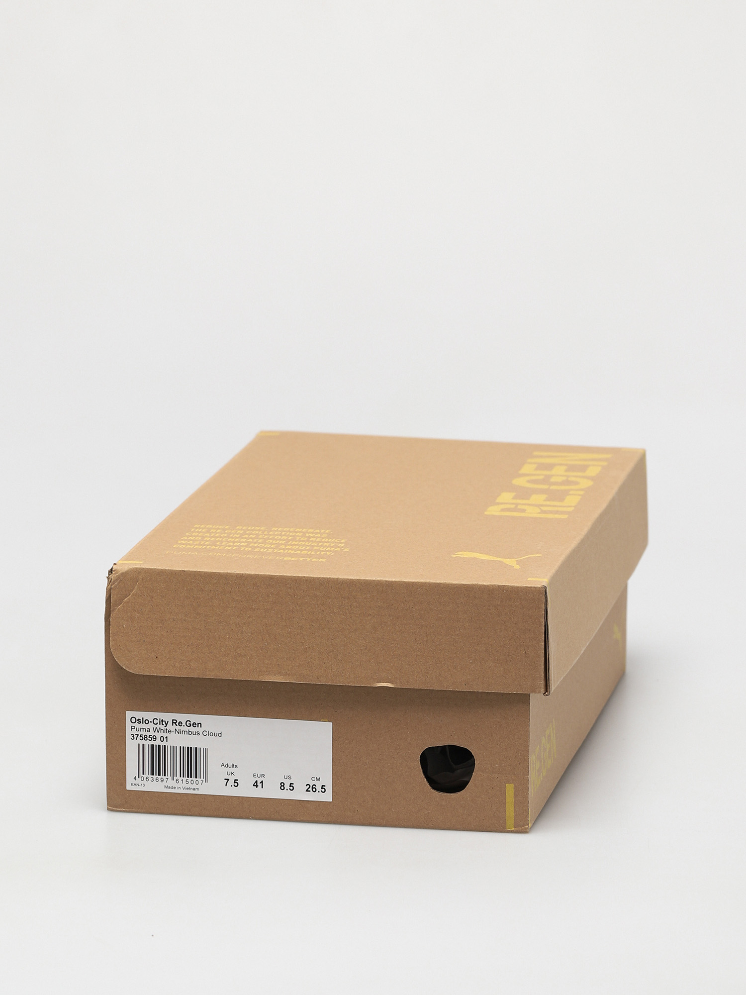 Buty Puma Oslo City Re Gen (white)